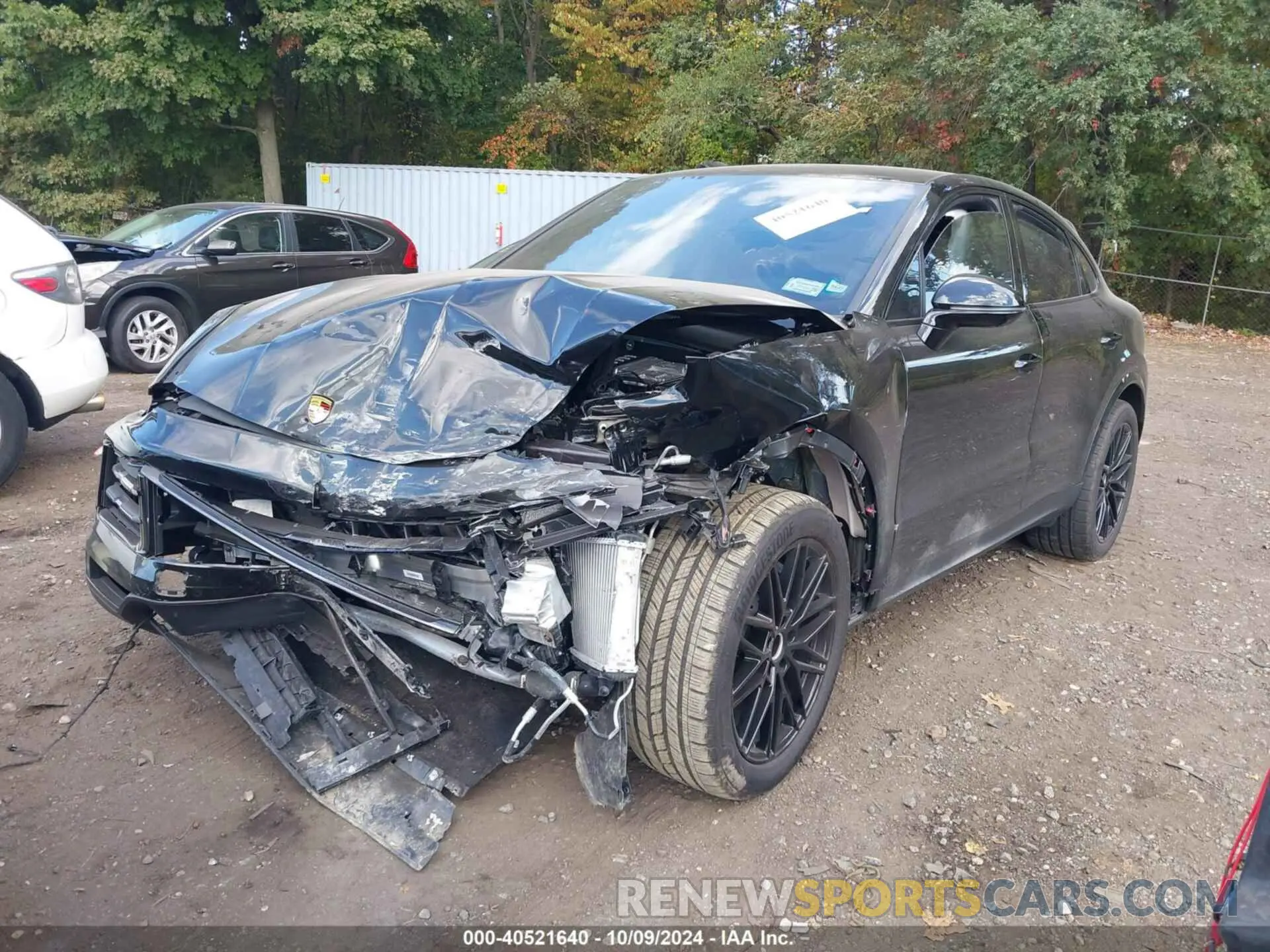 2 Photograph of a damaged car WP1BA2AY2RDA53924 PORSCHE CAYENNE COUPE 2024