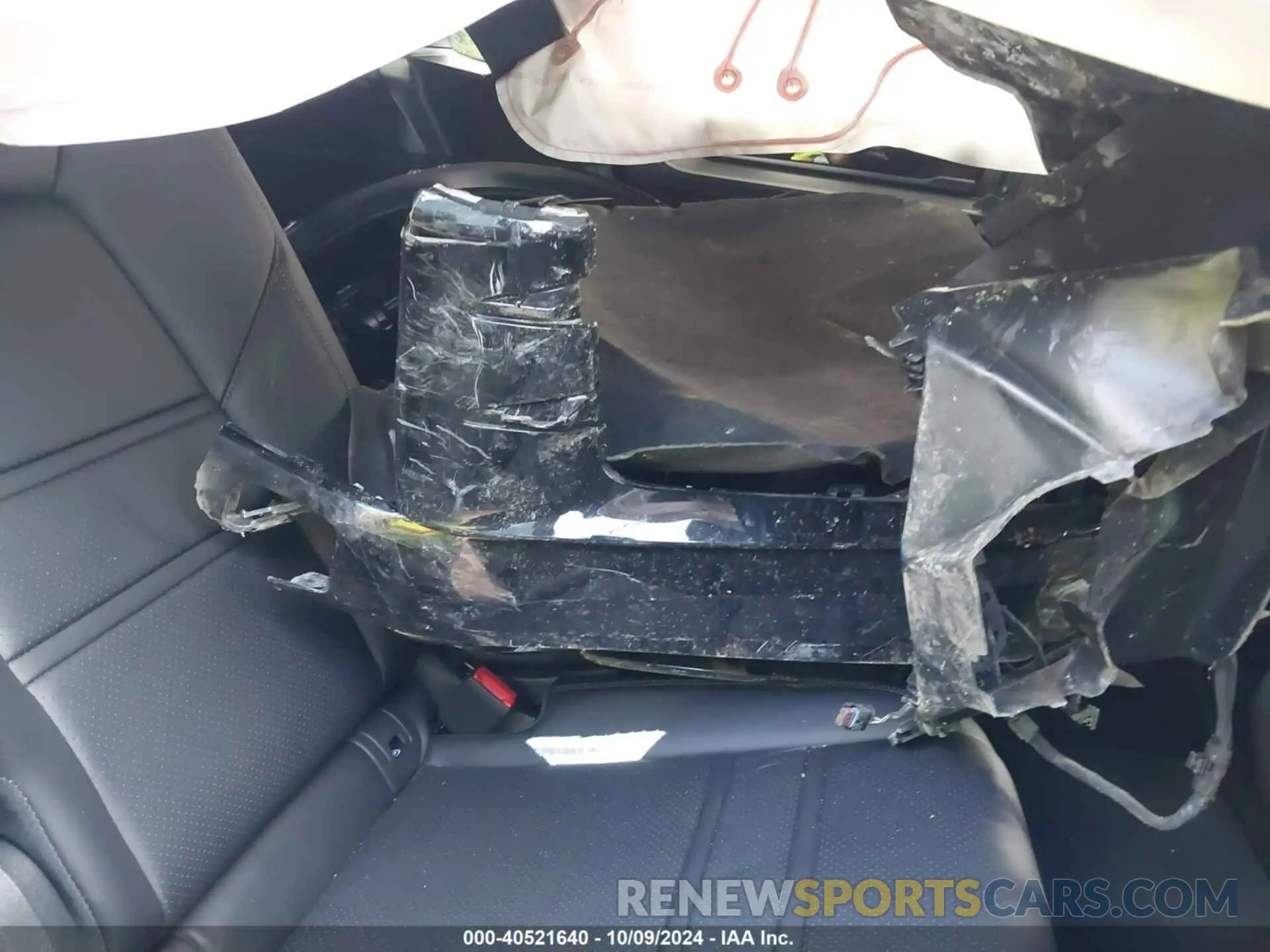 8 Photograph of a damaged car WP1BA2AY2RDA53924 PORSCHE CAYENNE COUPE 2024