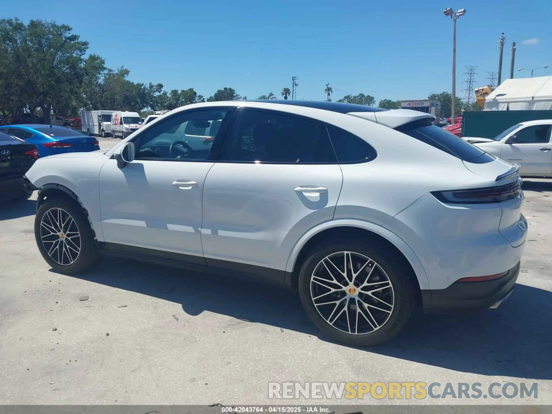 15 Фотография поврежденного автомобиля WP1BA2AY3RDA49140 PORSCHE CAYENNE COUPE 2024