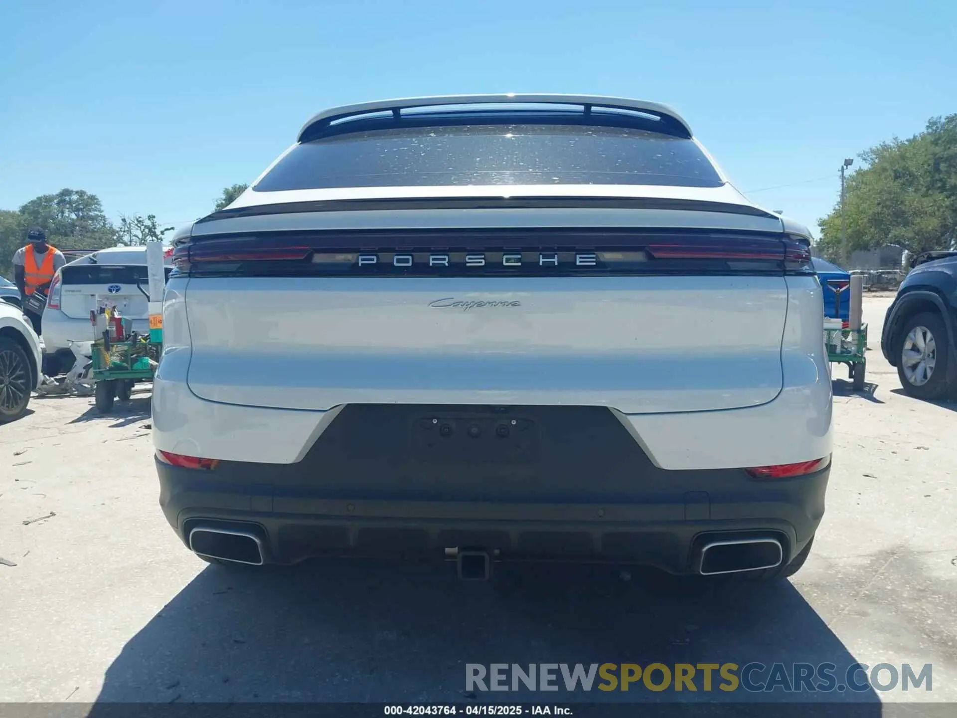 17 Фотография поврежденного автомобиля WP1BA2AY3RDA49140 PORSCHE CAYENNE COUPE 2024