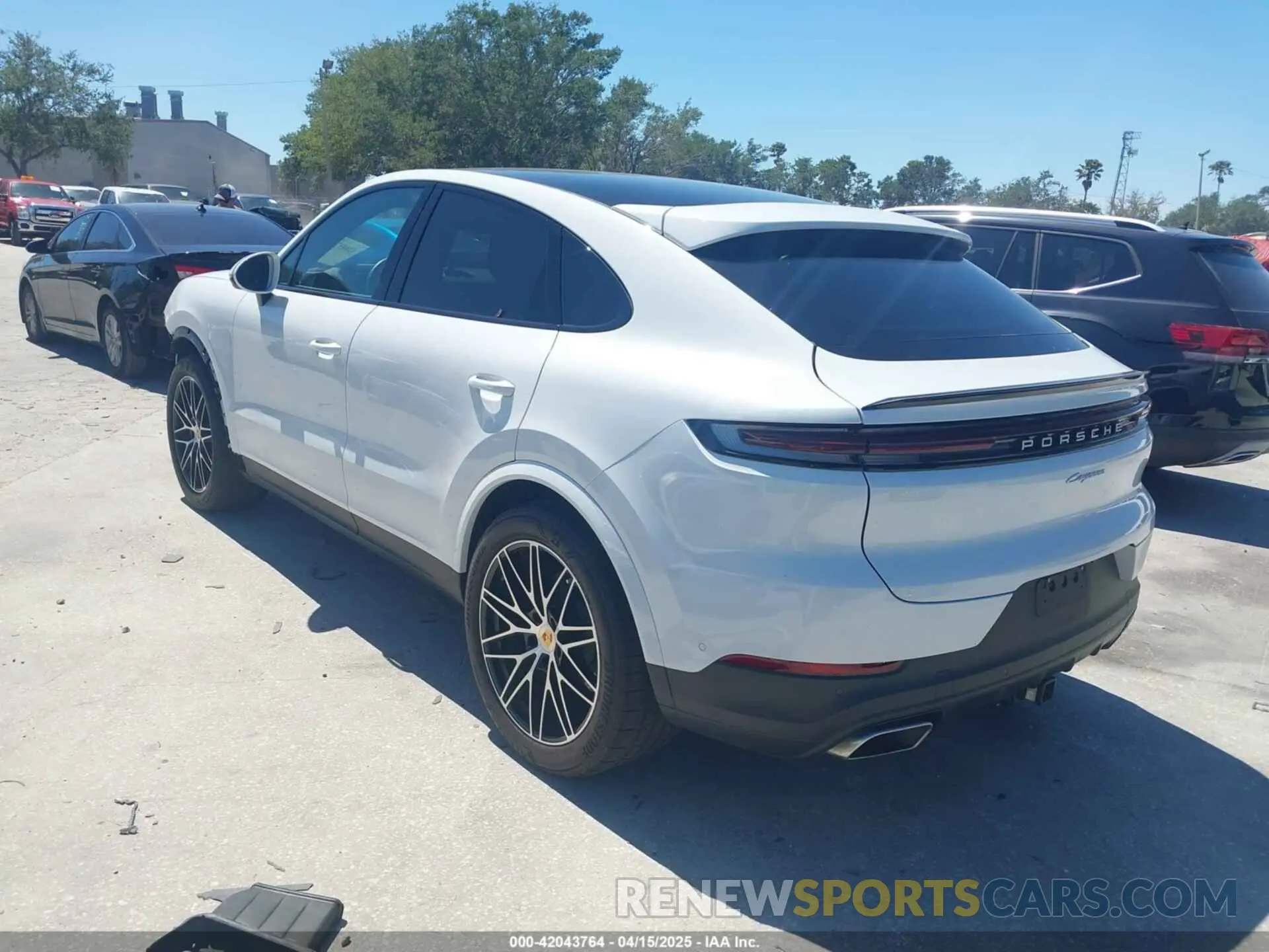 3 Фотография поврежденного автомобиля WP1BA2AY3RDA49140 PORSCHE CAYENNE COUPE 2024