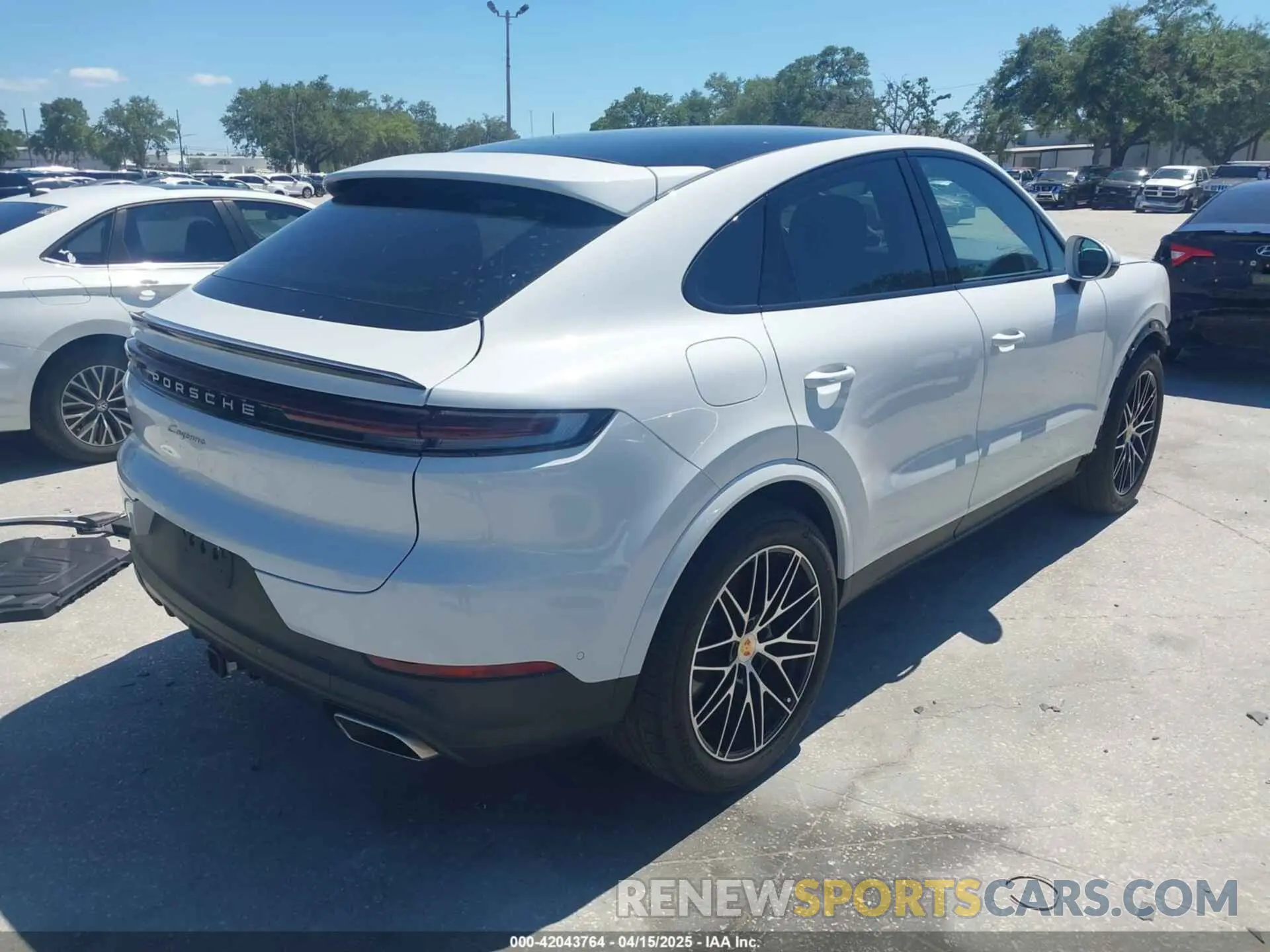 4 Фотография поврежденного автомобиля WP1BA2AY3RDA49140 PORSCHE CAYENNE COUPE 2024
