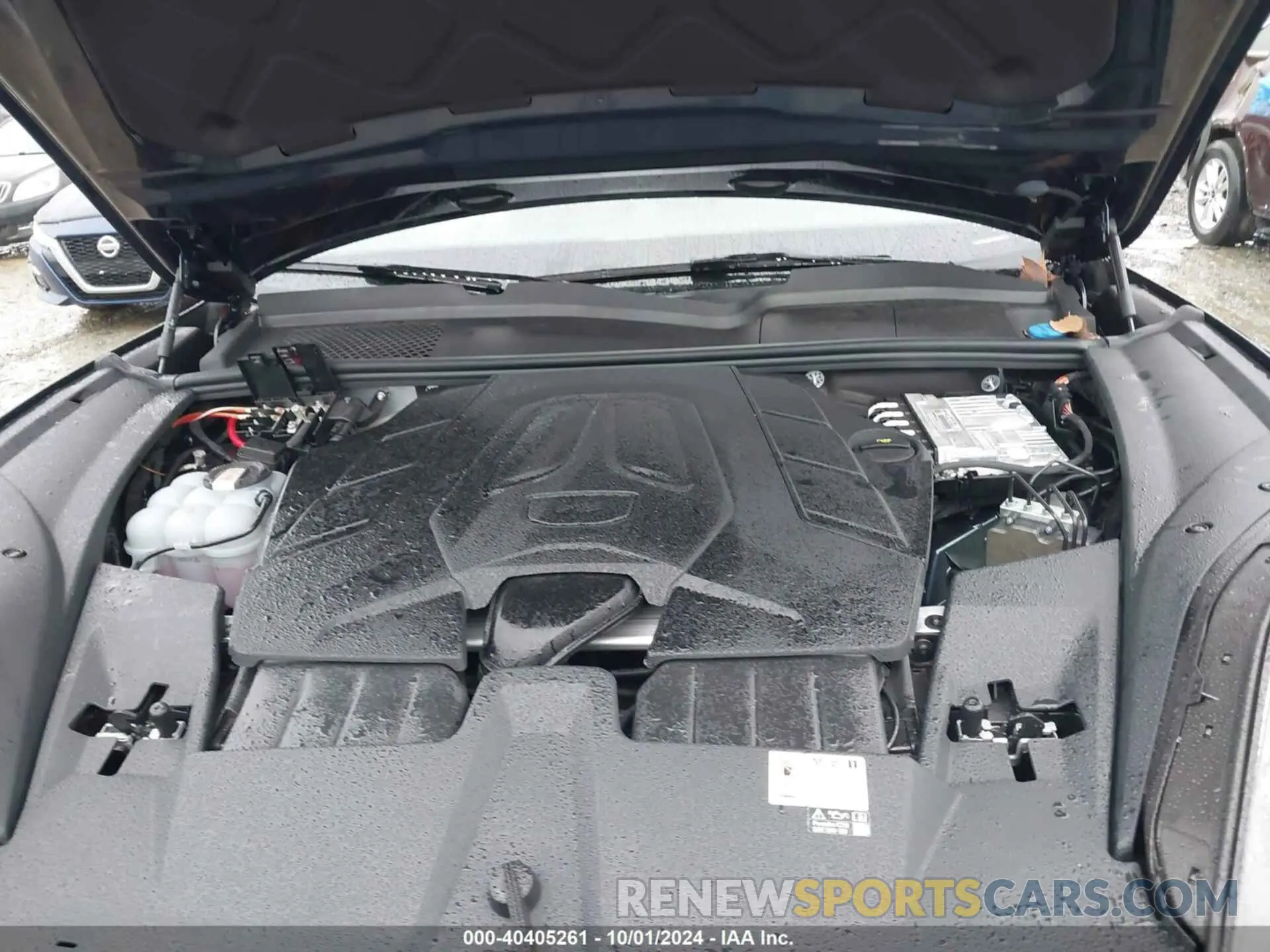10 Photograph of a damaged car WP1BA2AY8RDA53524 PORSCHE CAYENNE COUPE 2024