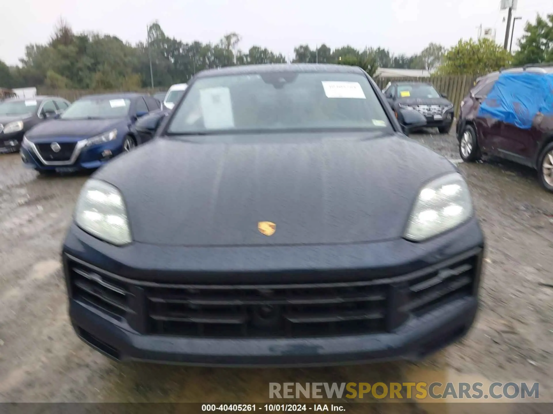12 Photograph of a damaged car WP1BA2AY8RDA53524 PORSCHE CAYENNE COUPE 2024
