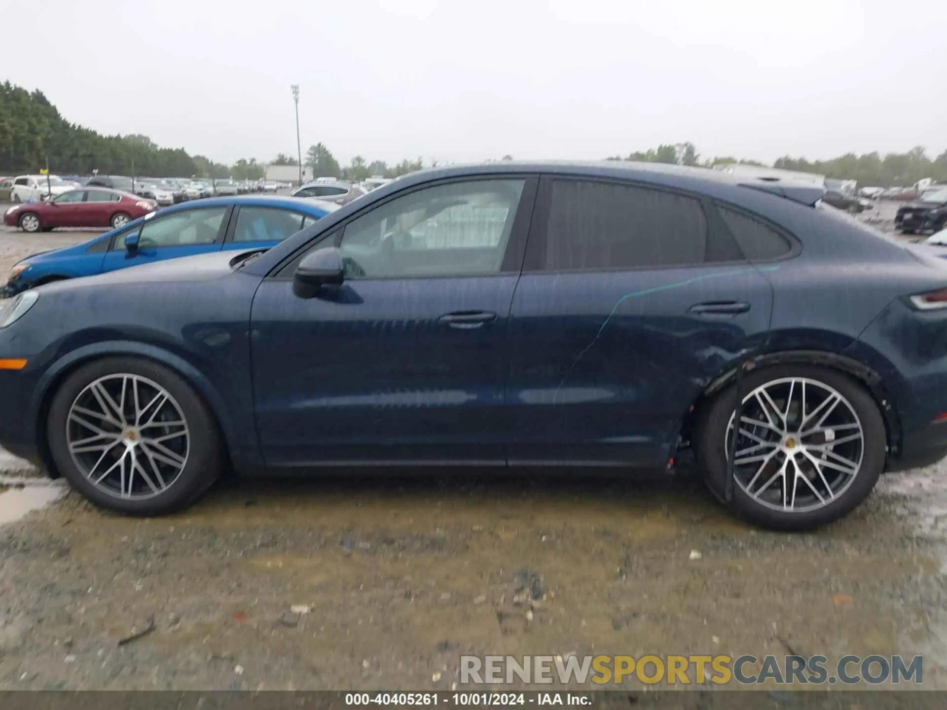 14 Photograph of a damaged car WP1BA2AY8RDA53524 PORSCHE CAYENNE COUPE 2024