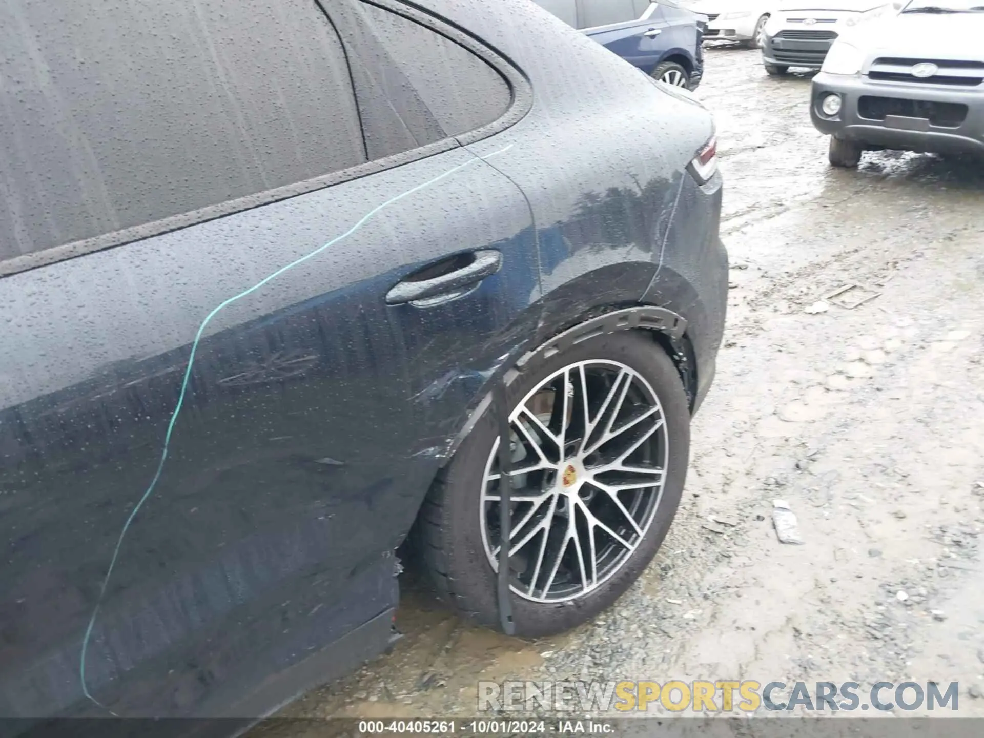 6 Photograph of a damaged car WP1BA2AY8RDA53524 PORSCHE CAYENNE COUPE 2024