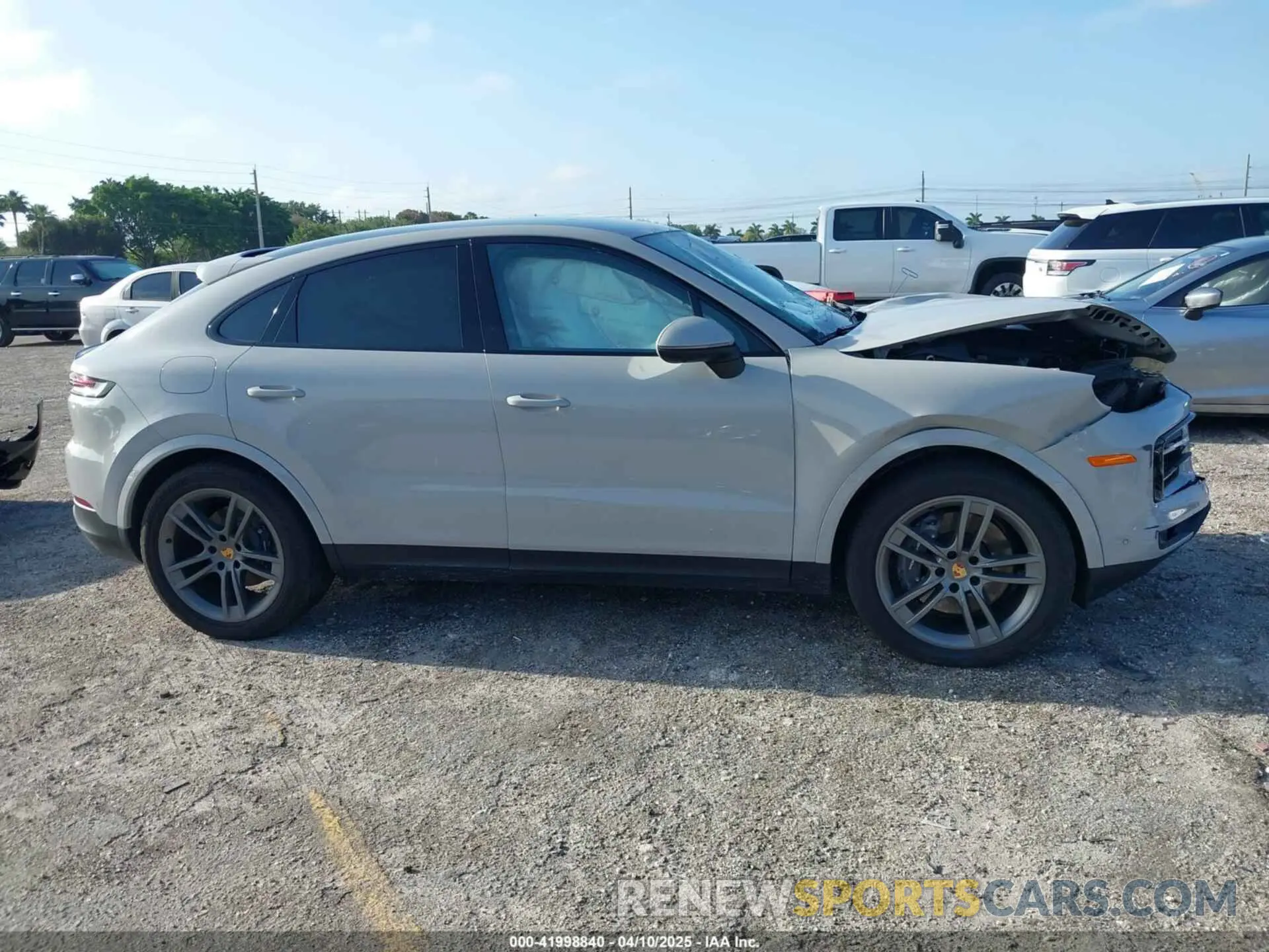 13 Фотография поврежденного автомобиля WP1BA2AY9RDA55945 PORSCHE CAYENNE COUPE 2024