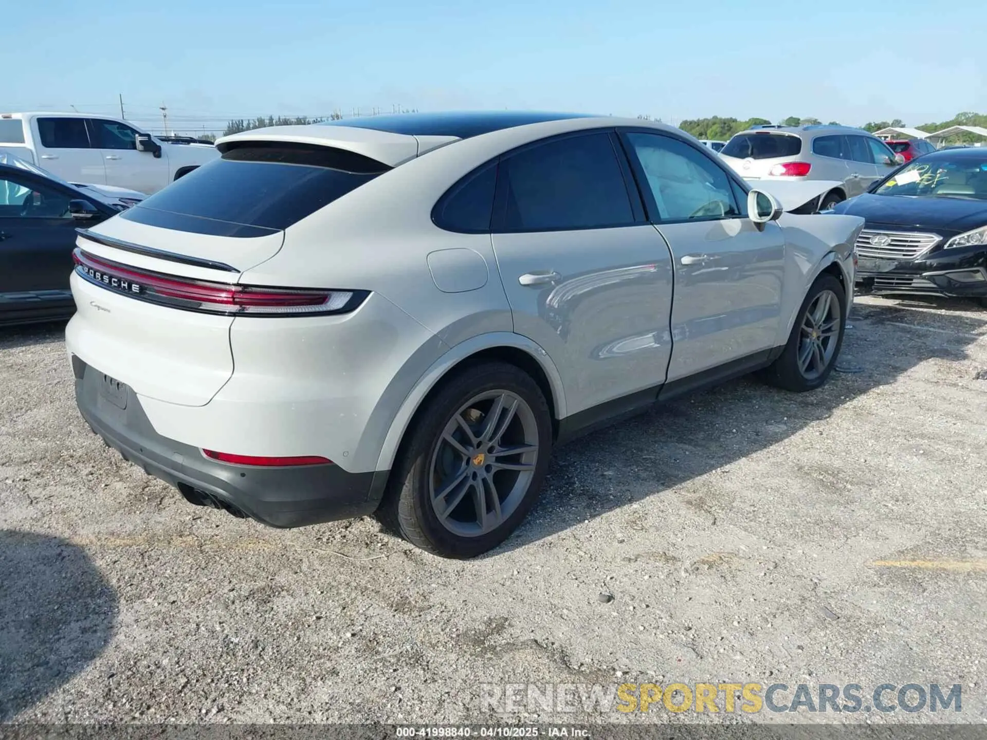 4 Фотография поврежденного автомобиля WP1BA2AY9RDA55945 PORSCHE CAYENNE COUPE 2024