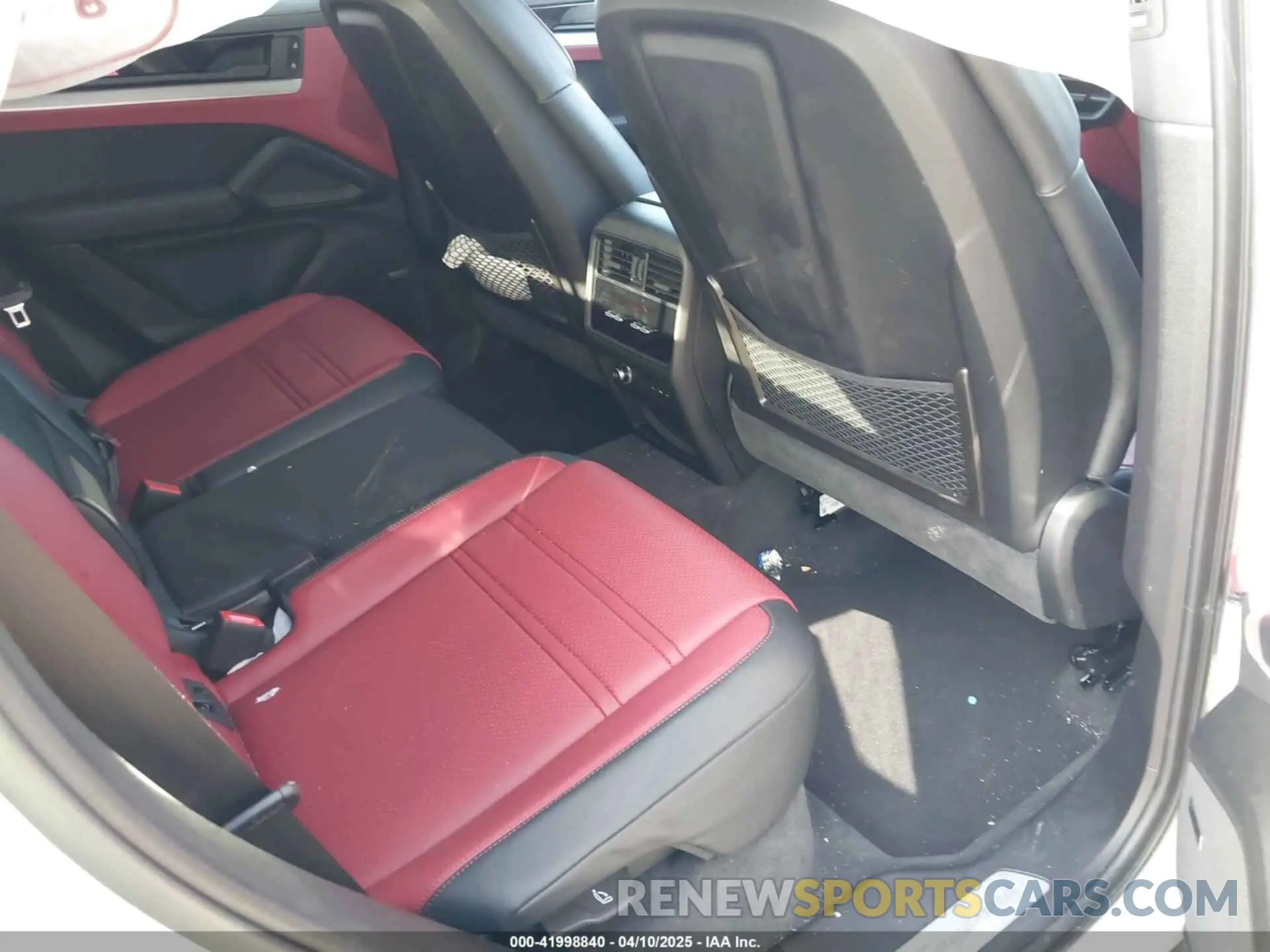 8 Фотография поврежденного автомобиля WP1BA2AY9RDA55945 PORSCHE CAYENNE COUPE 2024