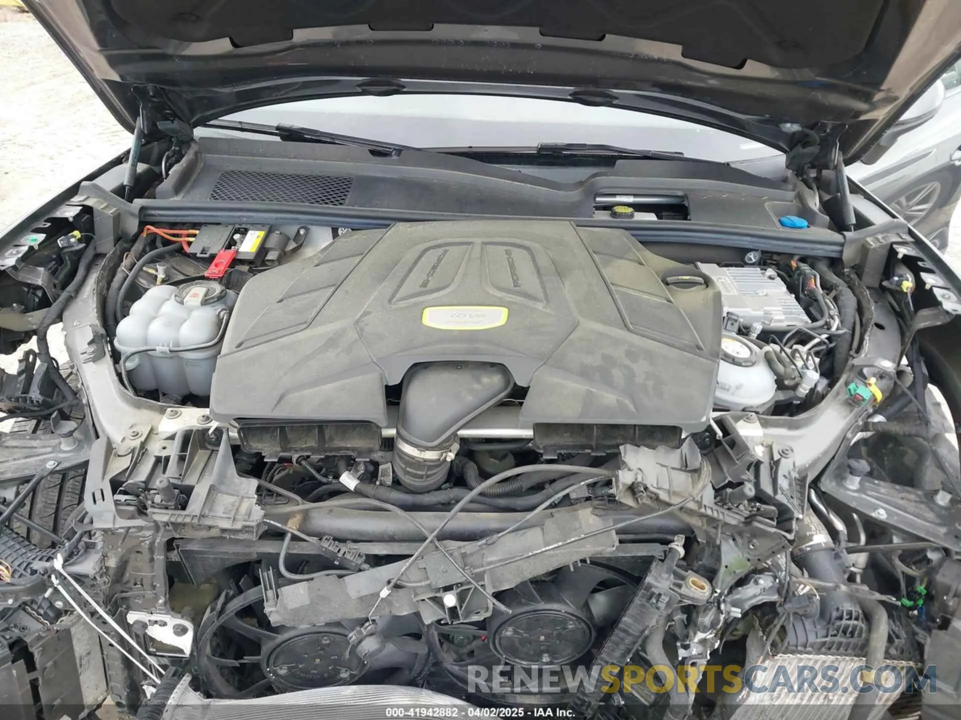 10 Фотография поврежденного автомобиля WP1AE2AY4KDA52022 PORSCHE CAYENNE E-HYBRID 2019