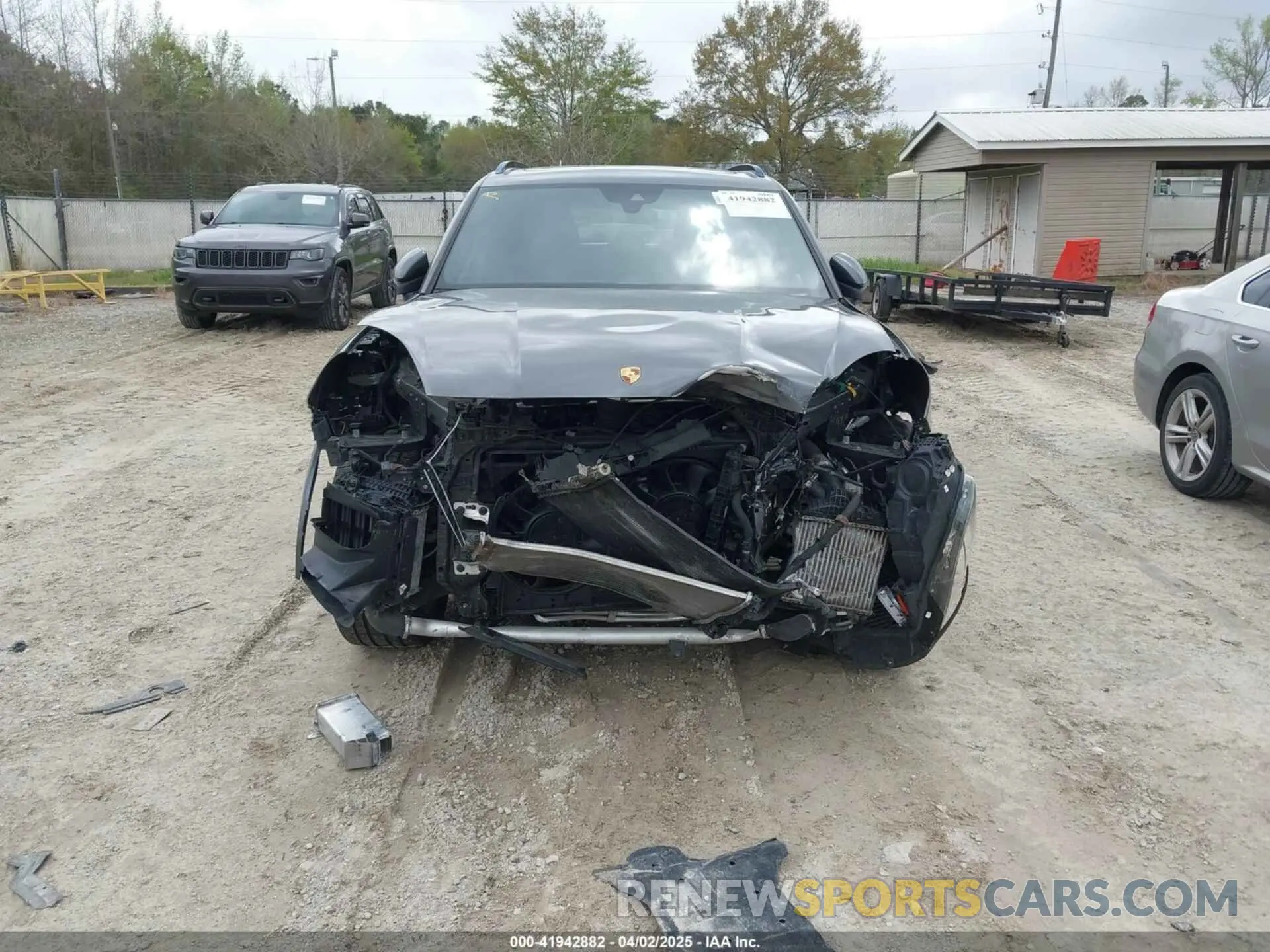 12 Фотография поврежденного автомобиля WP1AE2AY4KDA52022 PORSCHE CAYENNE E-HYBRID 2019