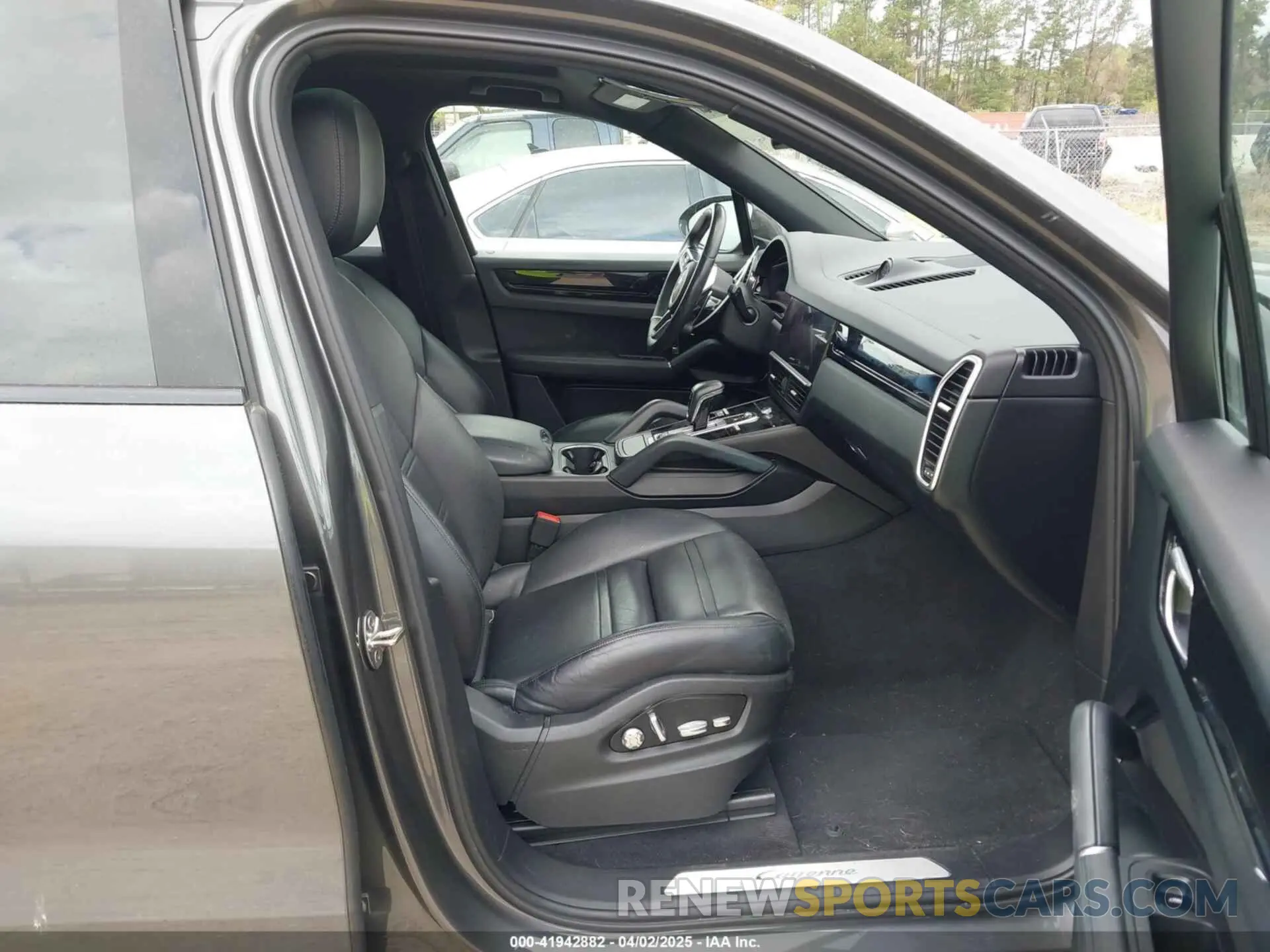 5 Фотография поврежденного автомобиля WP1AE2AY4KDA52022 PORSCHE CAYENNE E-HYBRID 2019