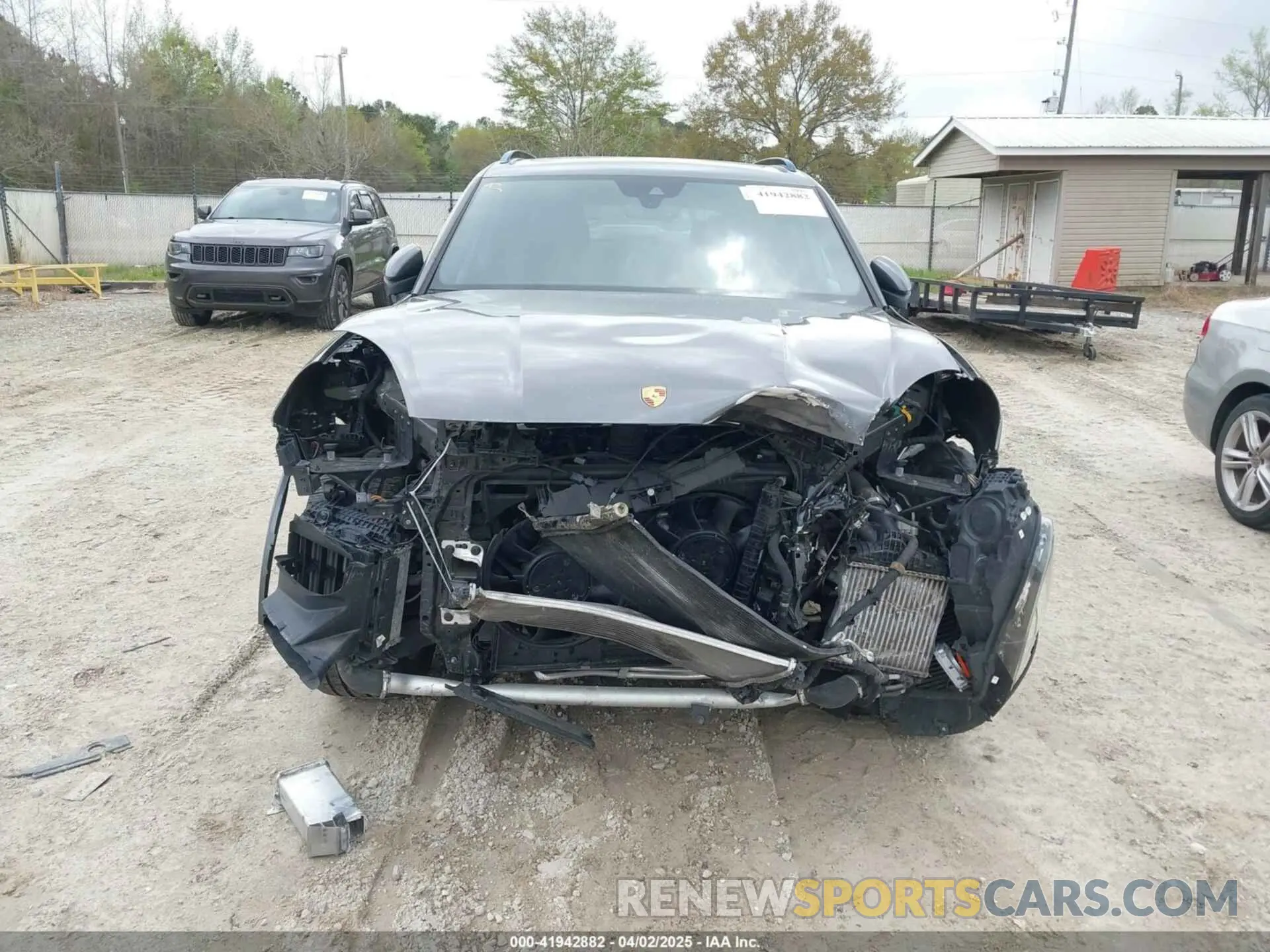 6 Фотография поврежденного автомобиля WP1AE2AY4KDA52022 PORSCHE CAYENNE E-HYBRID 2019