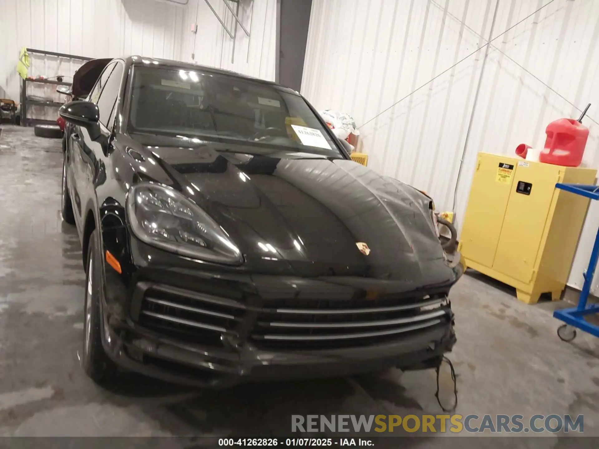 12 Photograph of a damaged car WP1AE2AY8KDA51634 PORSCHE CAYENNE E-HYBRID 2019