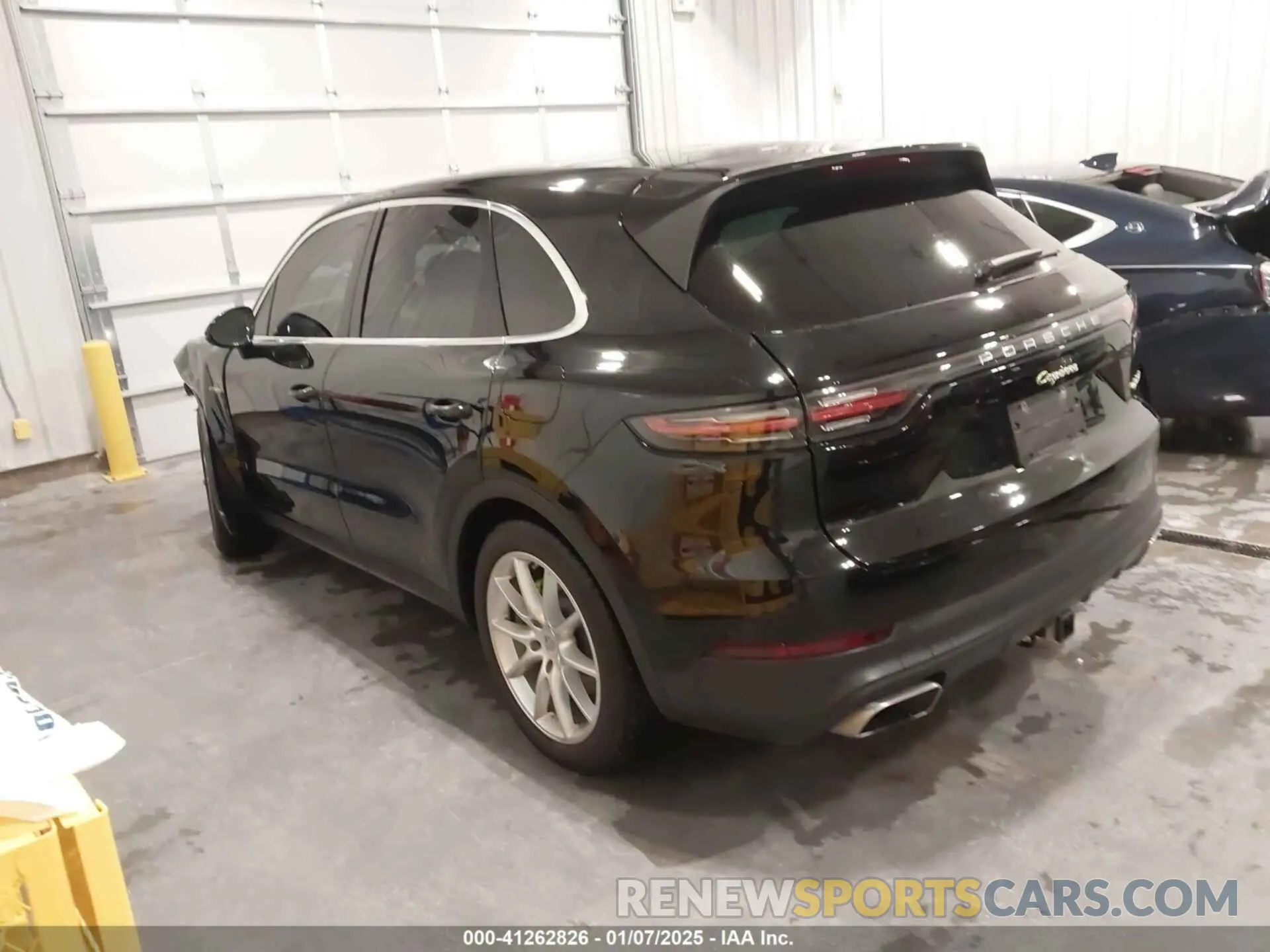 3 Photograph of a damaged car WP1AE2AY8KDA51634 PORSCHE CAYENNE E-HYBRID 2019
