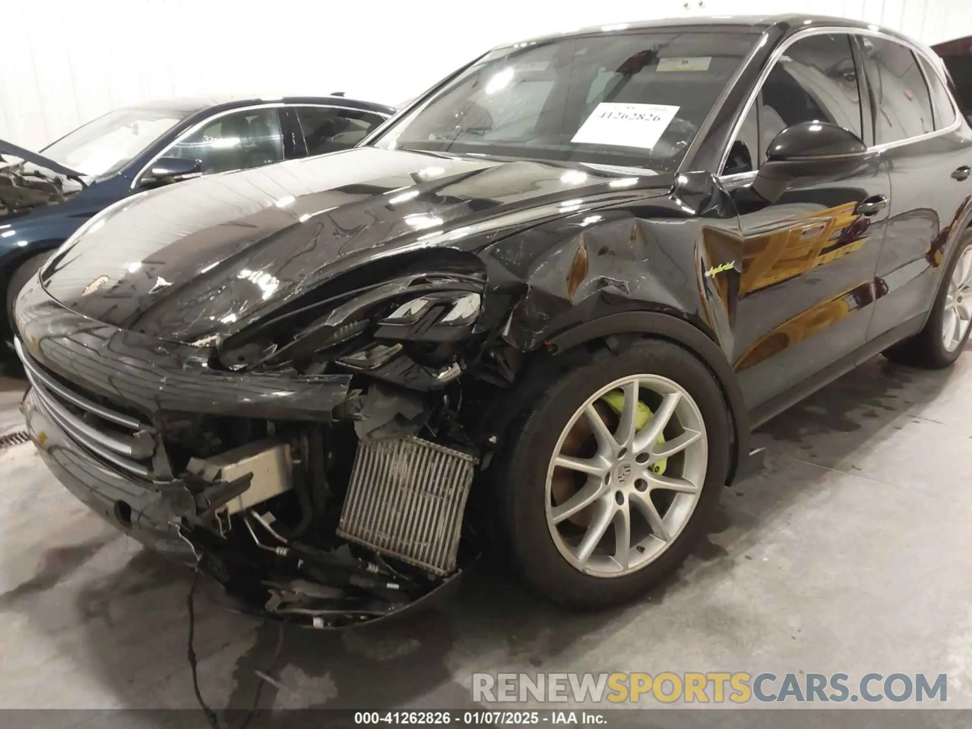 6 Photograph of a damaged car WP1AE2AY8KDA51634 PORSCHE CAYENNE E-HYBRID 2019