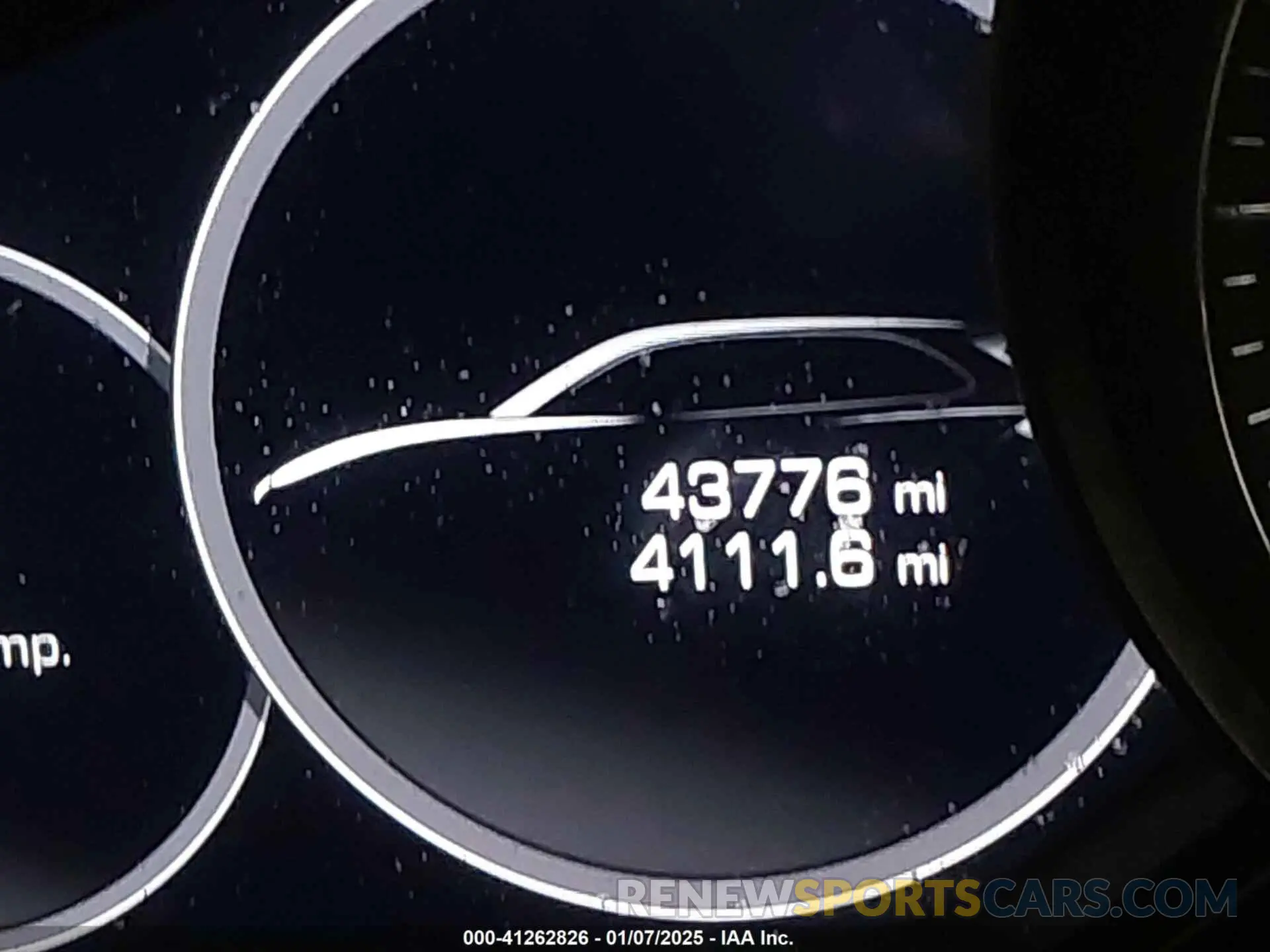 7 Photograph of a damaged car WP1AE2AY8KDA51634 PORSCHE CAYENNE E-HYBRID 2019