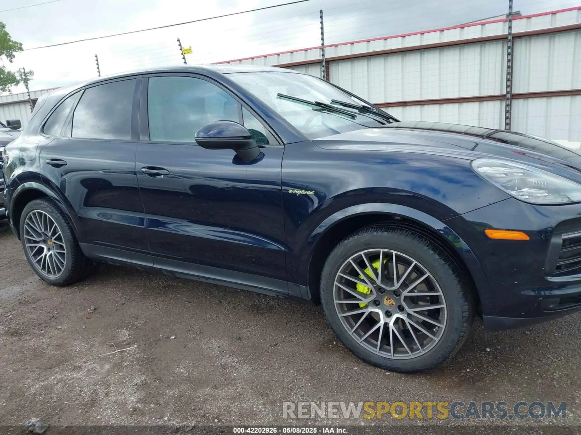 13 Фотография поврежденного автомобиля WP1AE2AY8KDA51844 PORSCHE CAYENNE E-HYBRID 2019