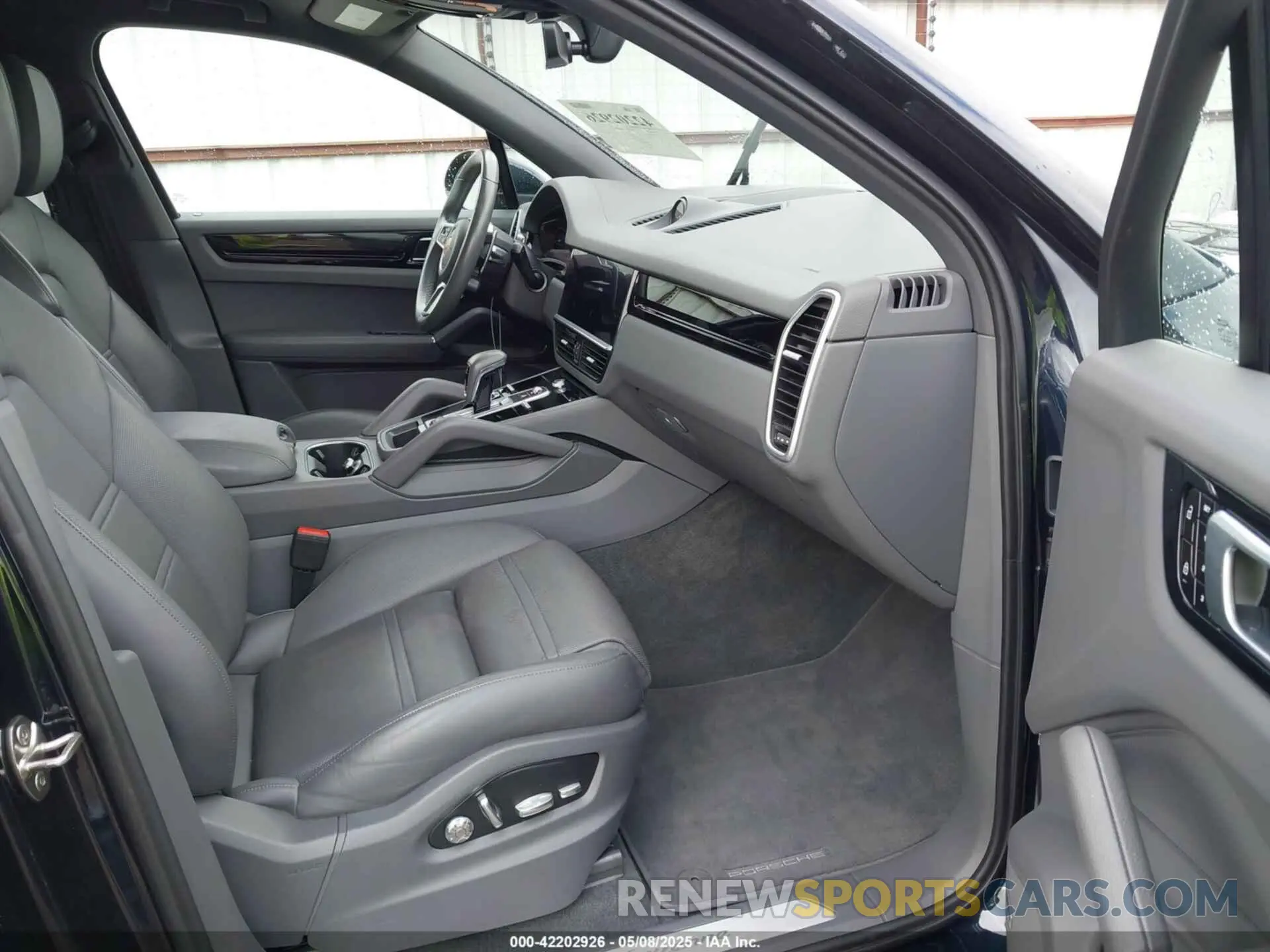 5 Фотография поврежденного автомобиля WP1AE2AY8KDA51844 PORSCHE CAYENNE E-HYBRID 2019
