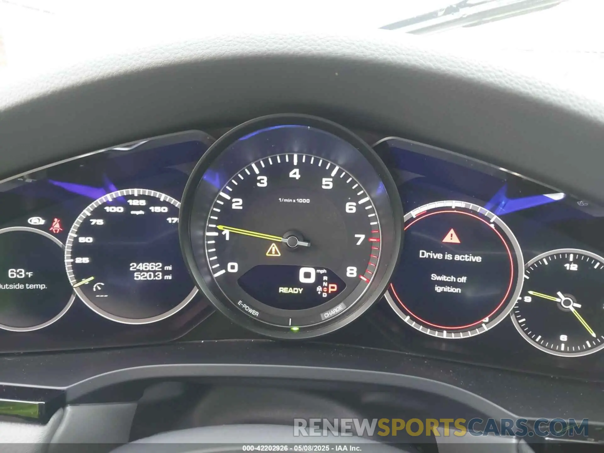 7 Фотография поврежденного автомобиля WP1AE2AY8KDA51844 PORSCHE CAYENNE E-HYBRID 2019
