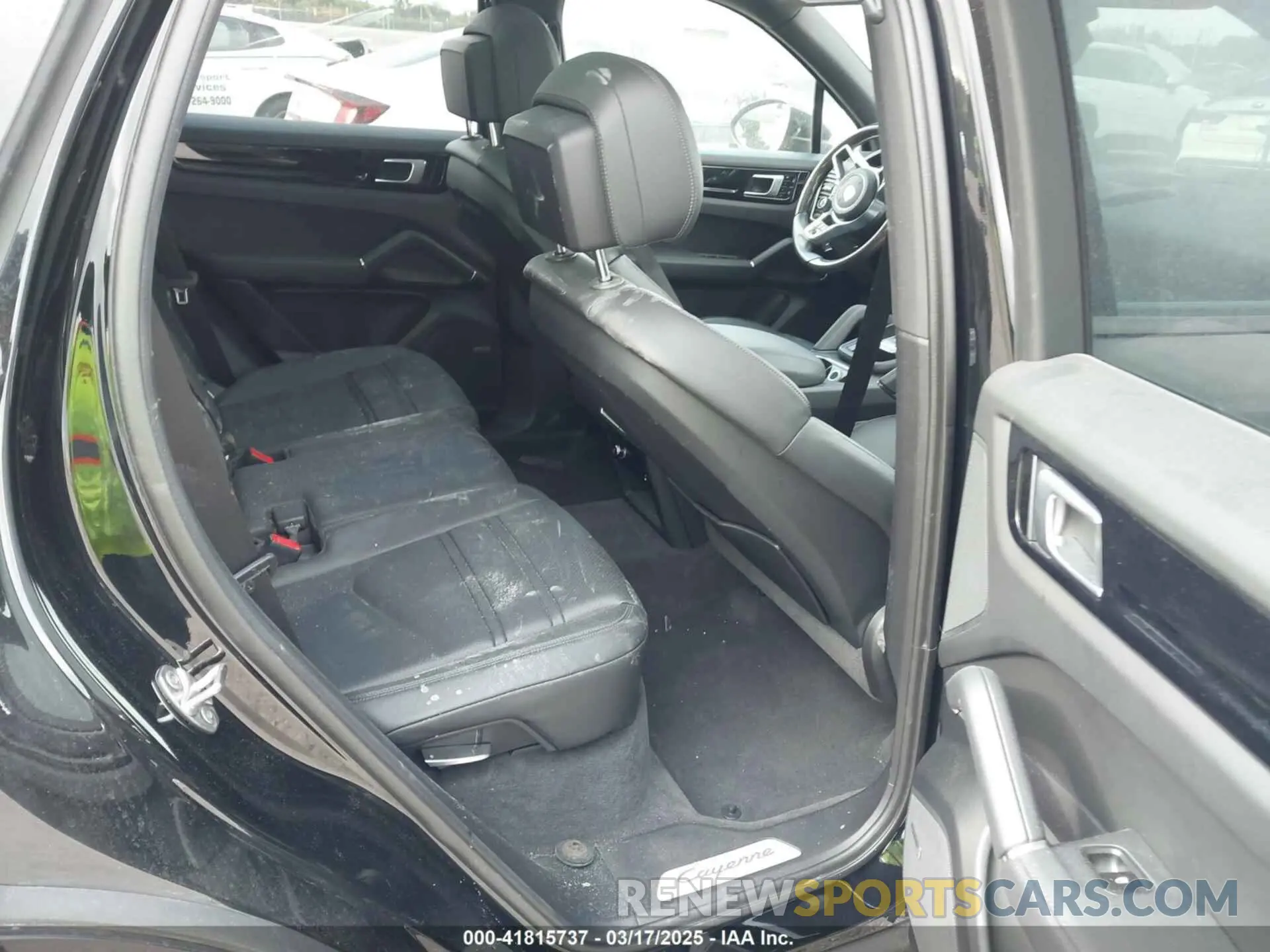 8 Фотография поврежденного автомобиля WP1AE2AYXMDA24566 PORSCHE CAYENNE E-HYBRID 2021
