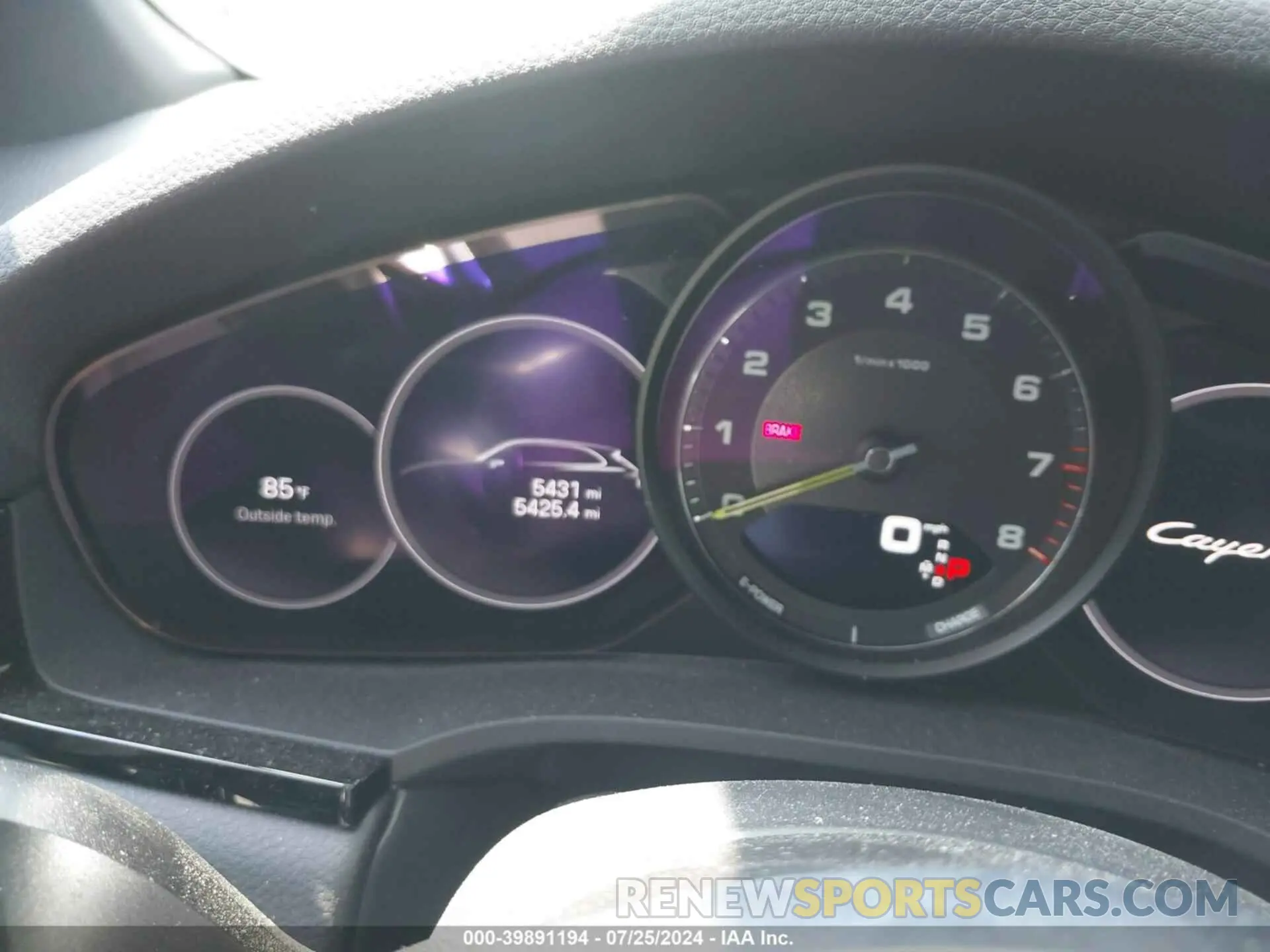 16 Photograph of a damaged car WP1AE2AY1PDA12570 PORSCHE CAYENNE E-HYBRID 2023