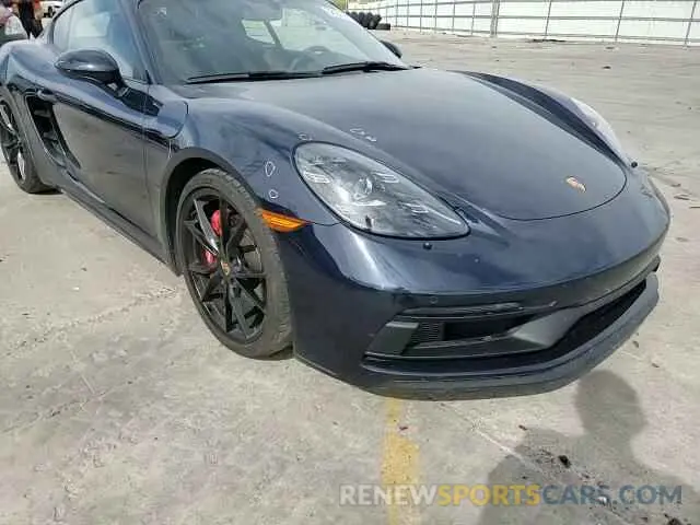 14 Фотография поврежденного автомобиля WP0AB2A82KS279067 PORSCHE CAYMAN 2019