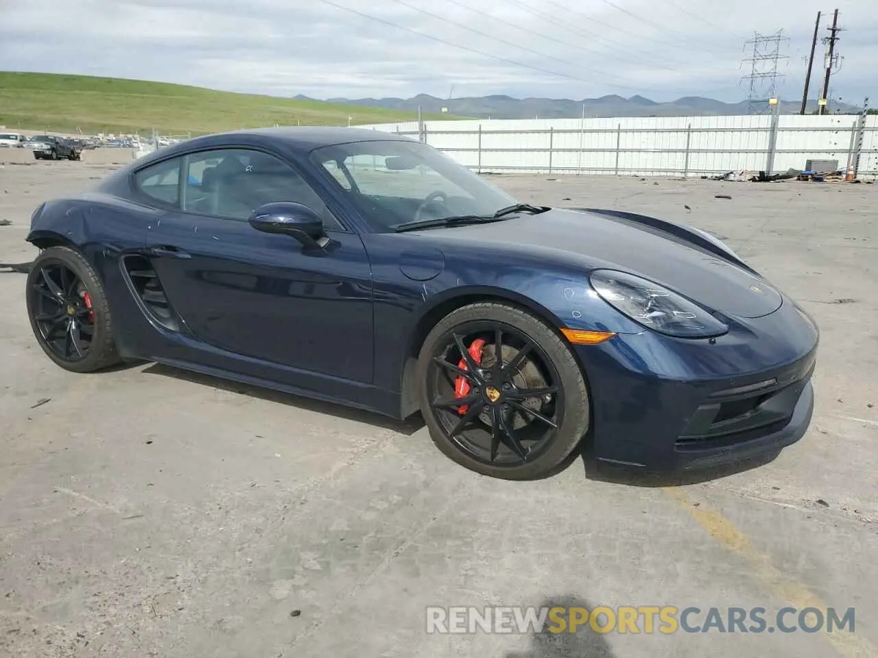 4 Фотография поврежденного автомобиля WP0AB2A82KS279067 PORSCHE CAYMAN 2019