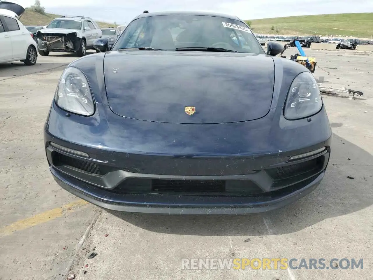 5 Фотография поврежденного автомобиля WP0AB2A82KS279067 PORSCHE CAYMAN 2019