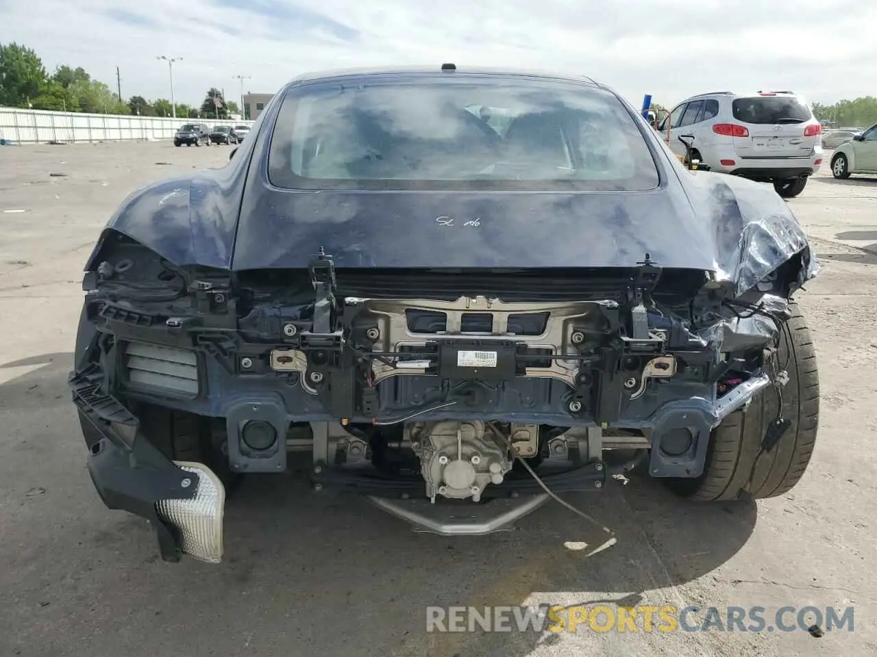 6 Фотография поврежденного автомобиля WP0AB2A82KS279067 PORSCHE CAYMAN 2019