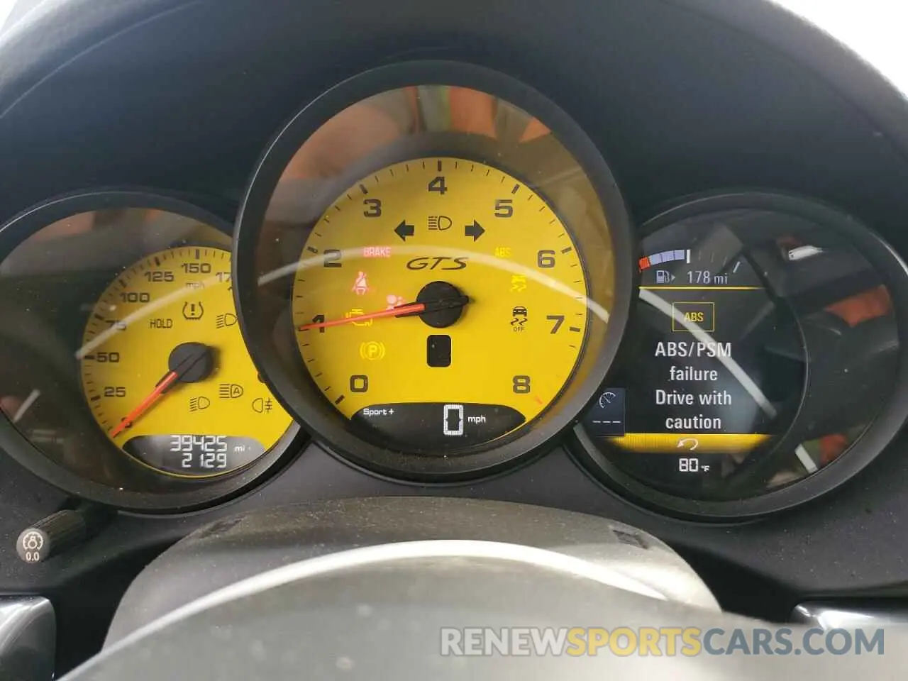 9 Фотография поврежденного автомобиля WP0AB2A82KS279067 PORSCHE CAYMAN 2019