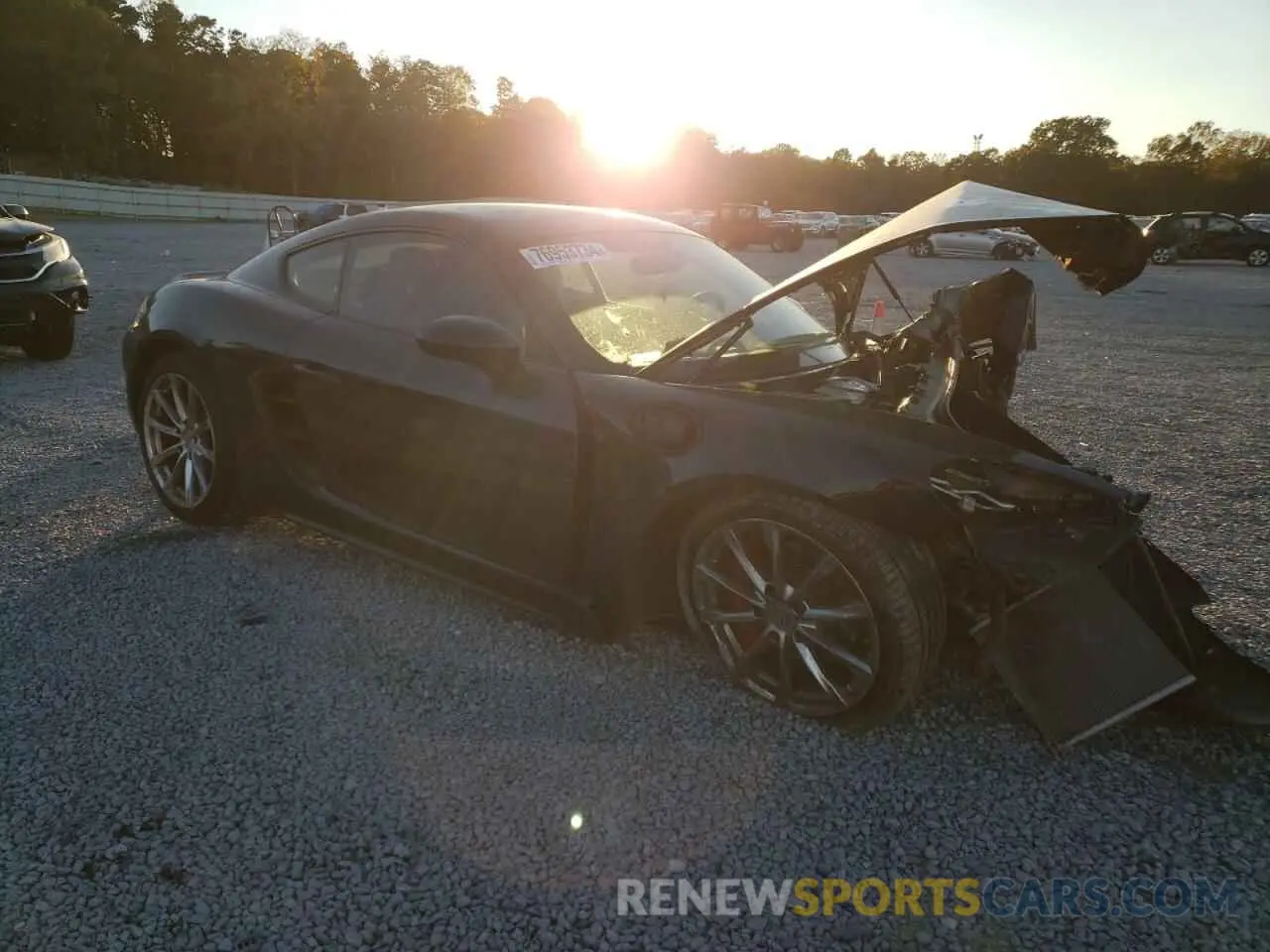 4 Photograph of a damaged car WP0AB2A8XKS278183 PORSCHE CAYMAN 2019