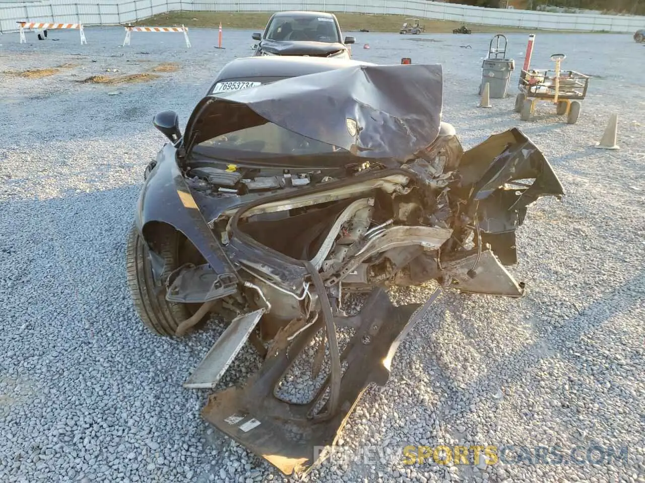5 Photograph of a damaged car WP0AB2A8XKS278183 PORSCHE CAYMAN 2019