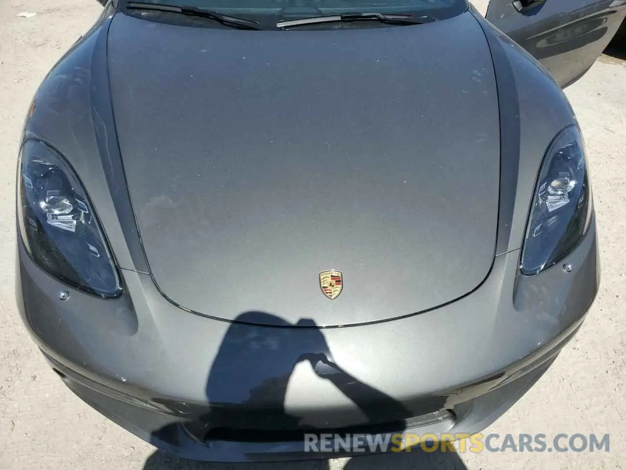 11 Photograph of a damaged car WP0AB2A89NS263274 PORSCHE CAYMAN 2022