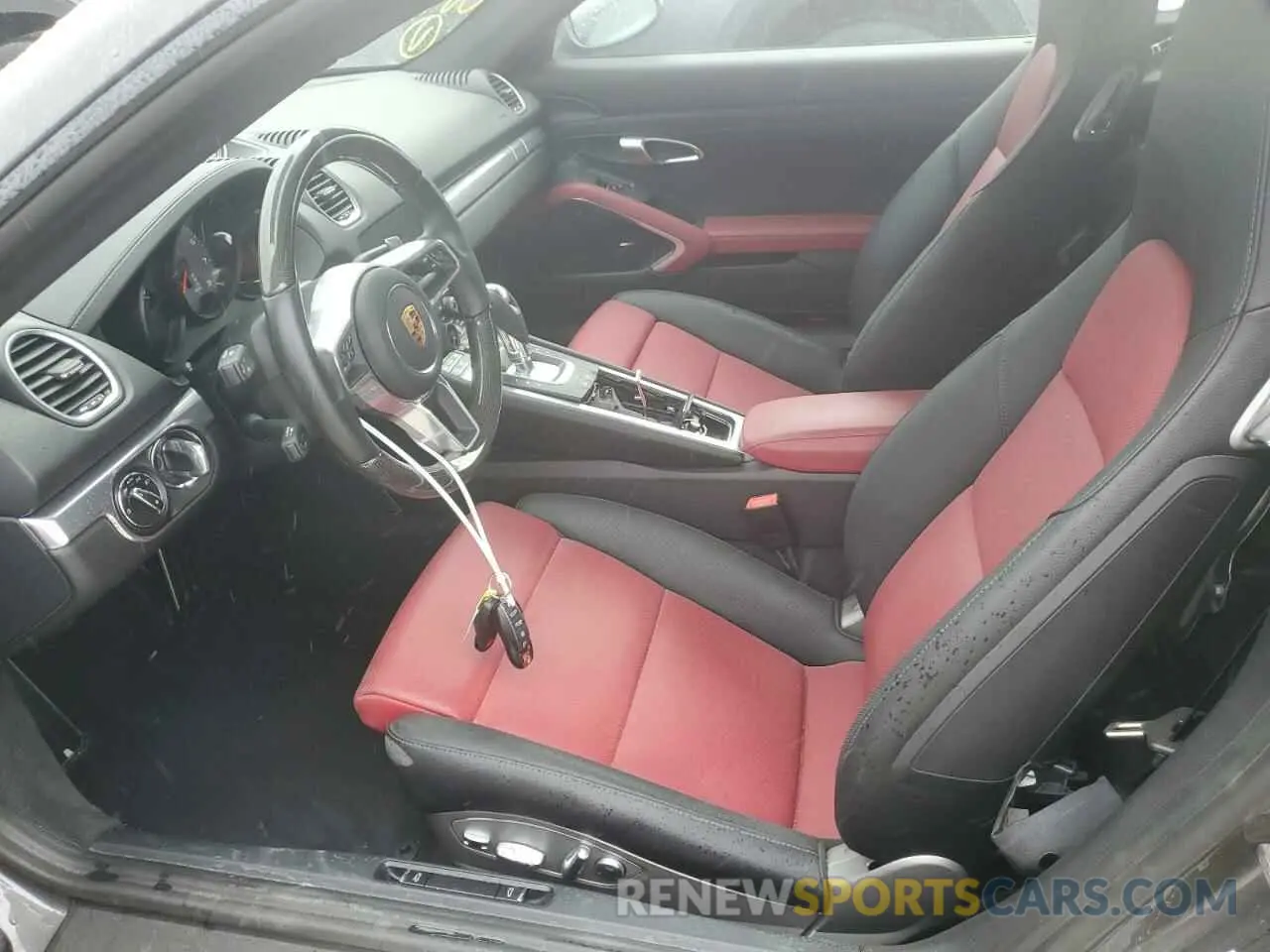 7 Photograph of a damaged car WP0AB2A89NS263274 PORSCHE CAYMAN 2022