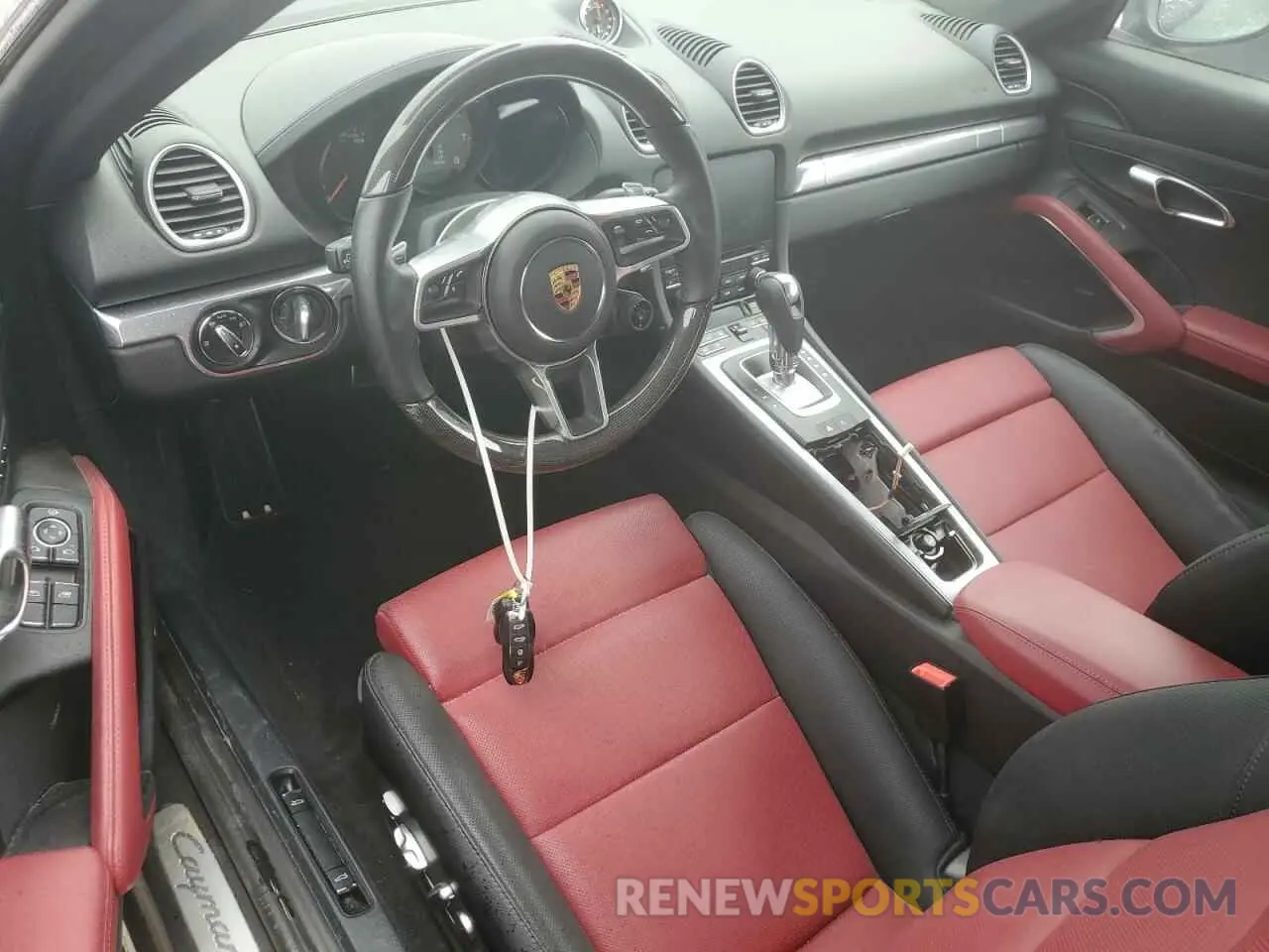 8 Photograph of a damaged car WP0AB2A89NS263274 PORSCHE CAYMAN 2022