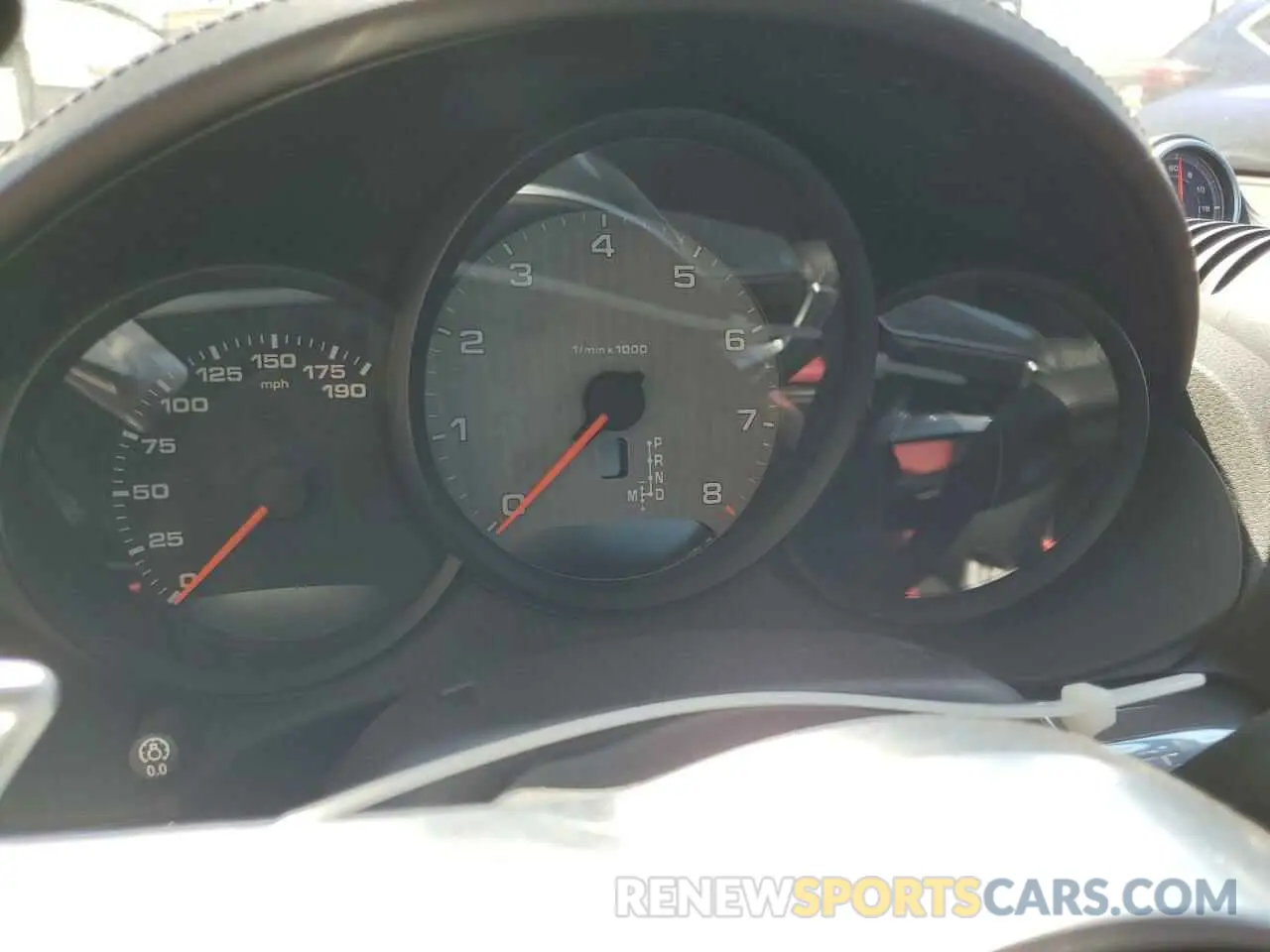 9 Photograph of a damaged car WP0AB2A89NS263274 PORSCHE CAYMAN 2022