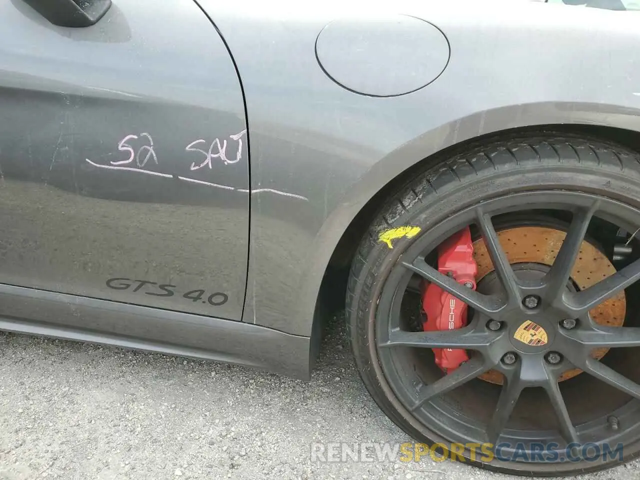 12 Photograph of a damaged car WP0AD2A8XNS268199 PORSCHE CAYMAN 2022