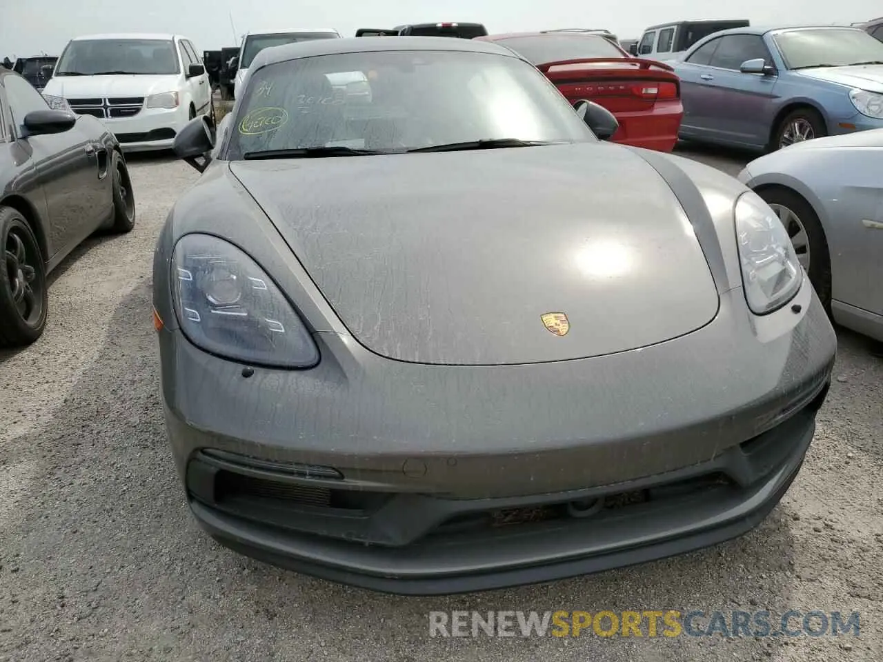 5 Photograph of a damaged car WP0AD2A8XNS268199 PORSCHE CAYMAN 2022