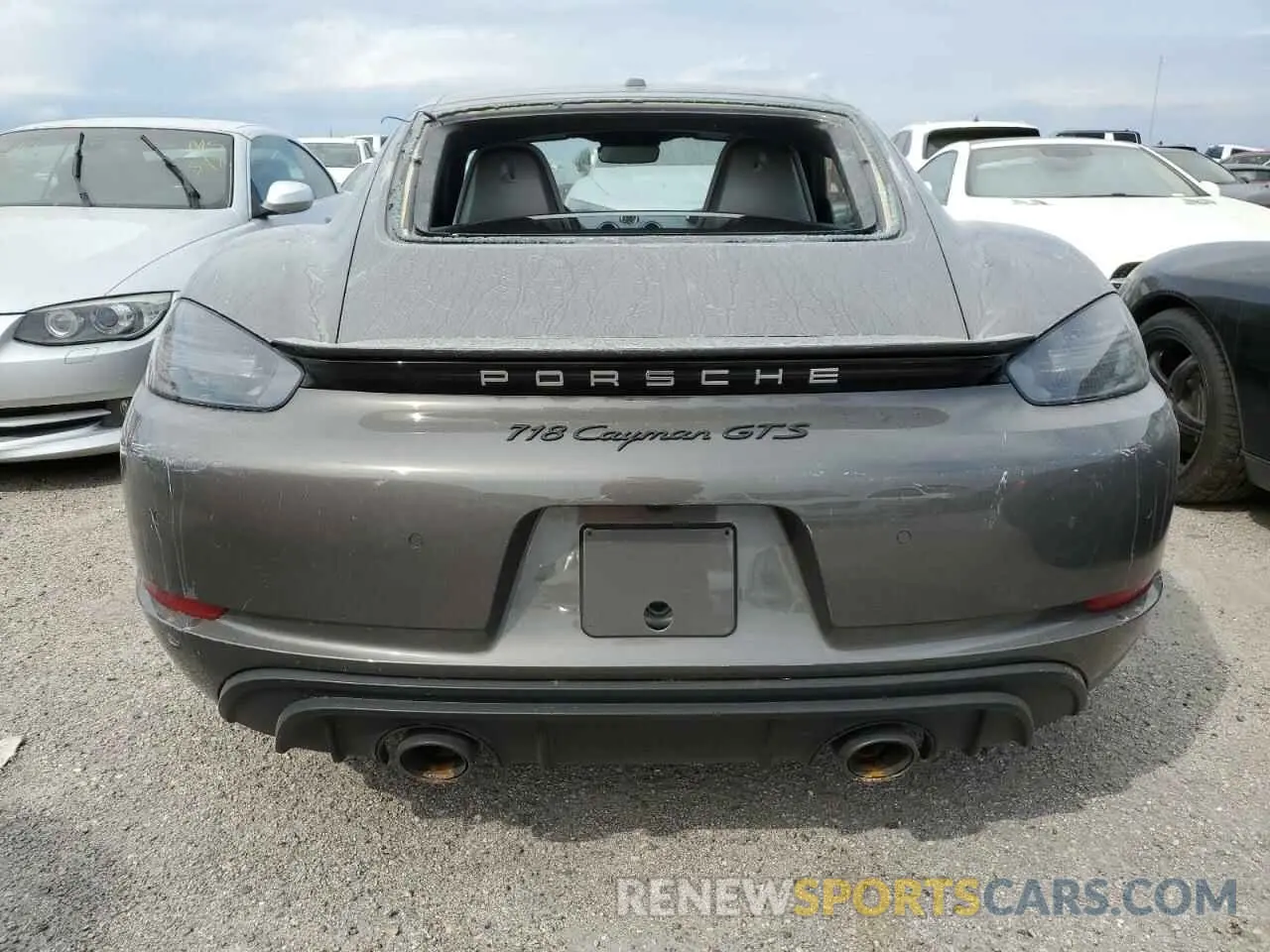 6 Photograph of a damaged car WP0AD2A8XNS268199 PORSCHE CAYMAN 2022