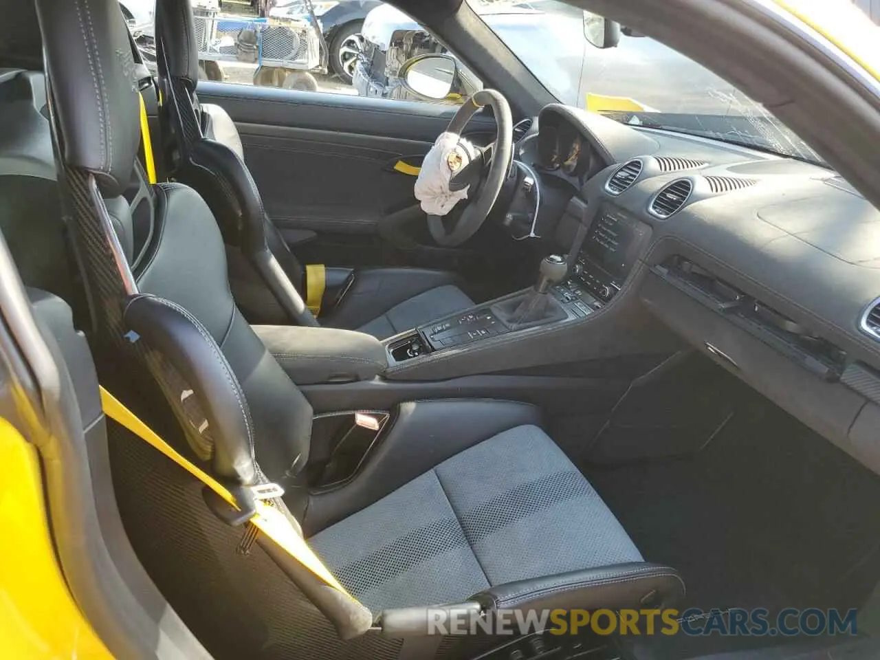 10 Фотография поврежденного автомобиля WP0AE2A85PS280003 PORSCHE CAYMAN 2023