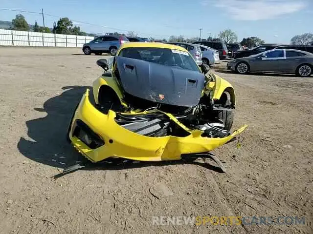 11 Фотография поврежденного автомобиля WP0AE2A85PS280003 PORSCHE CAYMAN 2023