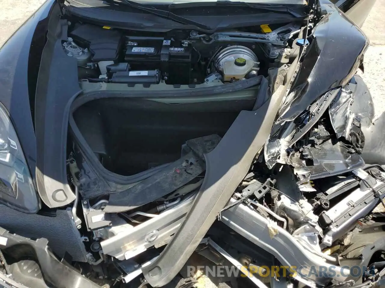 11 Photograph of a damaged car WP0AA2A86RK255299 PORSCHE CAYMAN 2024