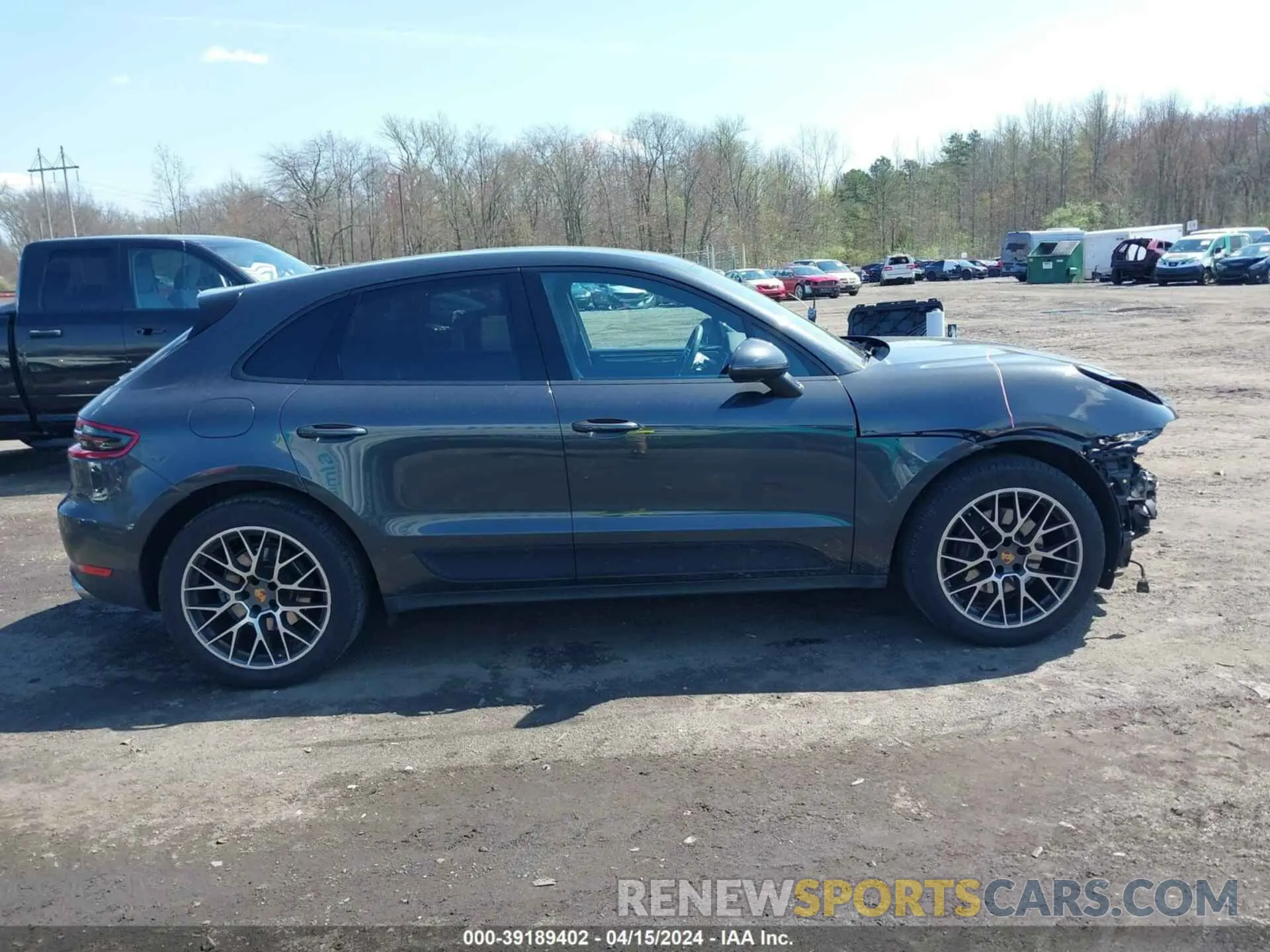 13 Photograph of a damaged car WP1AA2A51JLB13977 PORSCHE MACAN 2018