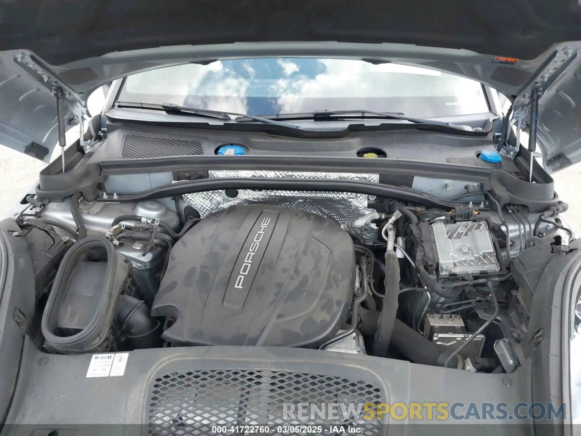 10 Фотография поврежденного автомобиля WP1AA2A51KLB02169 PORSCHE MACAN 2019