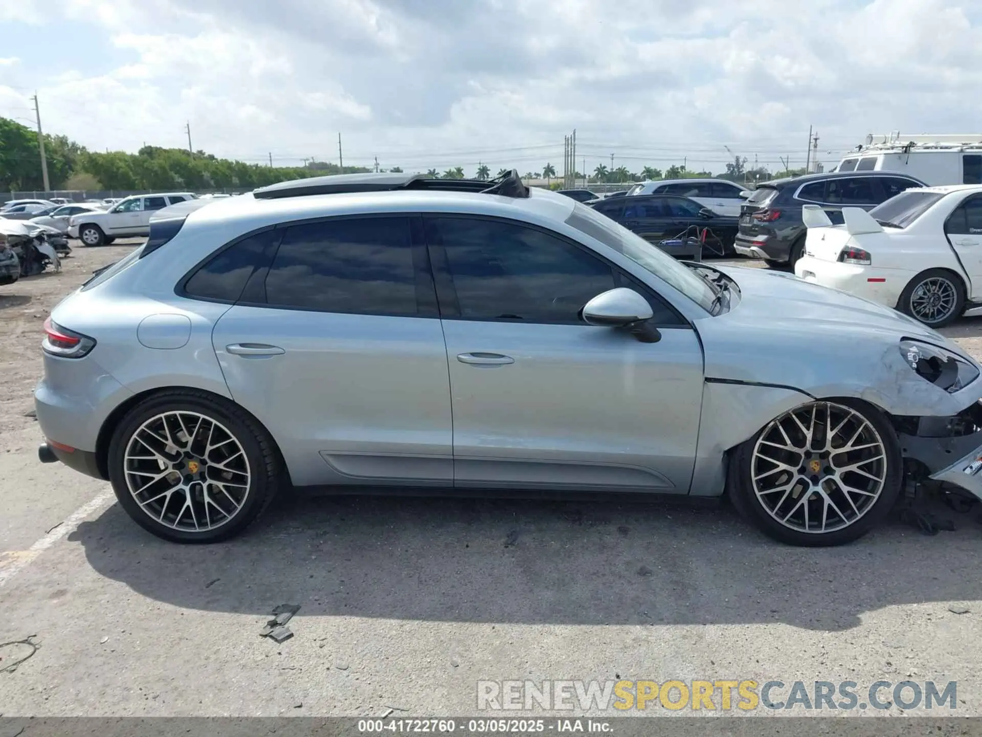 12 Фотография поврежденного автомобиля WP1AA2A51KLB02169 PORSCHE MACAN 2019
