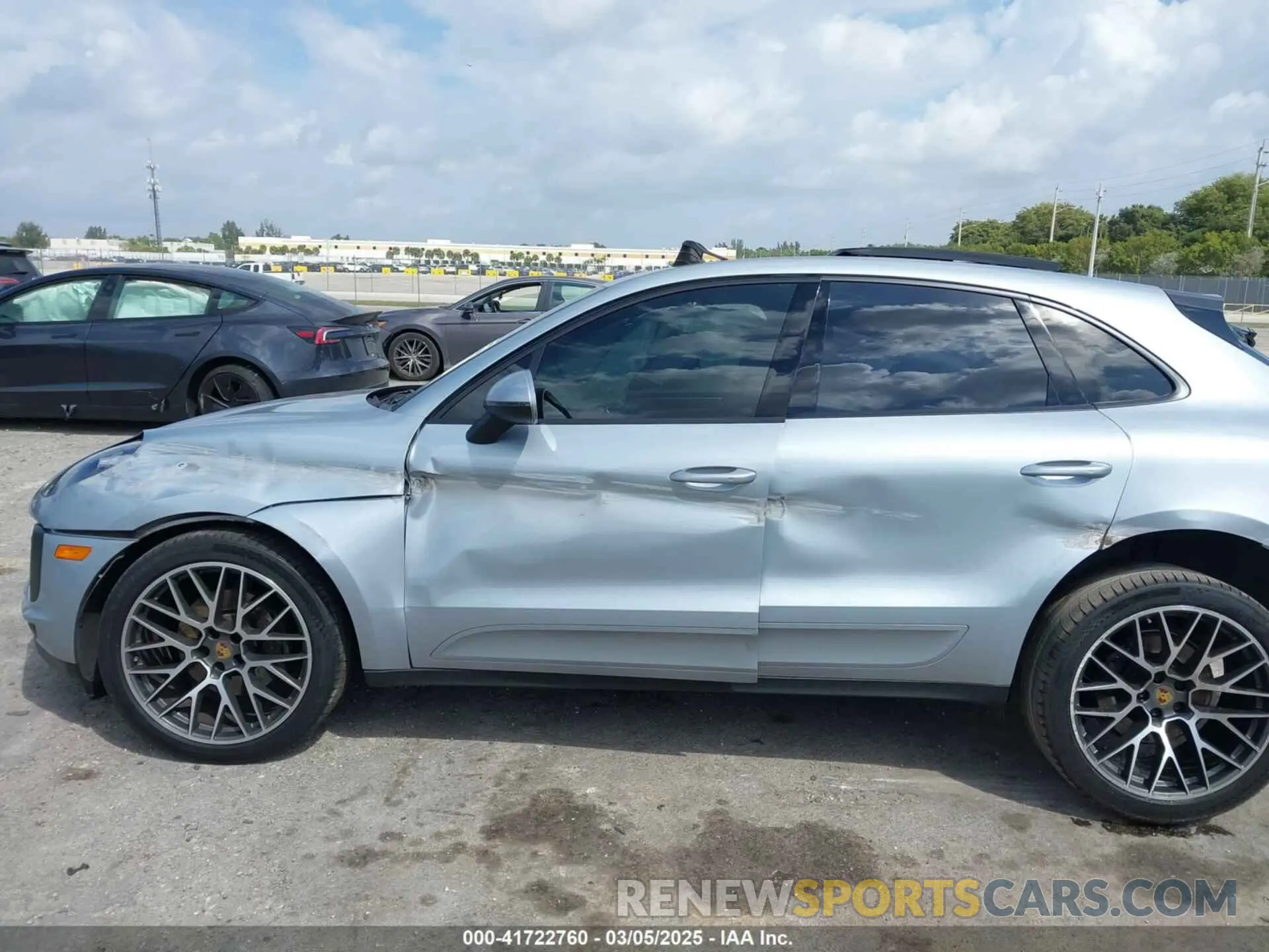6 Фотография поврежденного автомобиля WP1AA2A51KLB02169 PORSCHE MACAN 2019