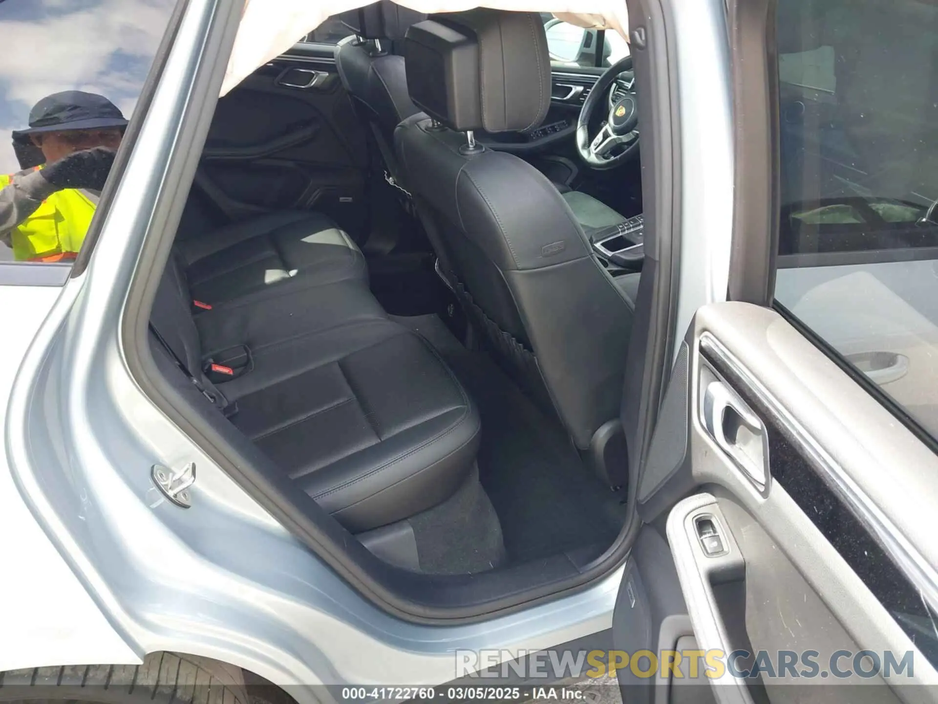8 Фотография поврежденного автомобиля WP1AA2A51KLB02169 PORSCHE MACAN 2019