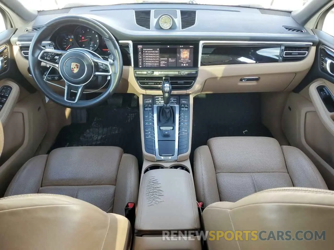 8 Photograph of a damaged car WP1AA2A51KLB07811 PORSCHE MACAN 2019