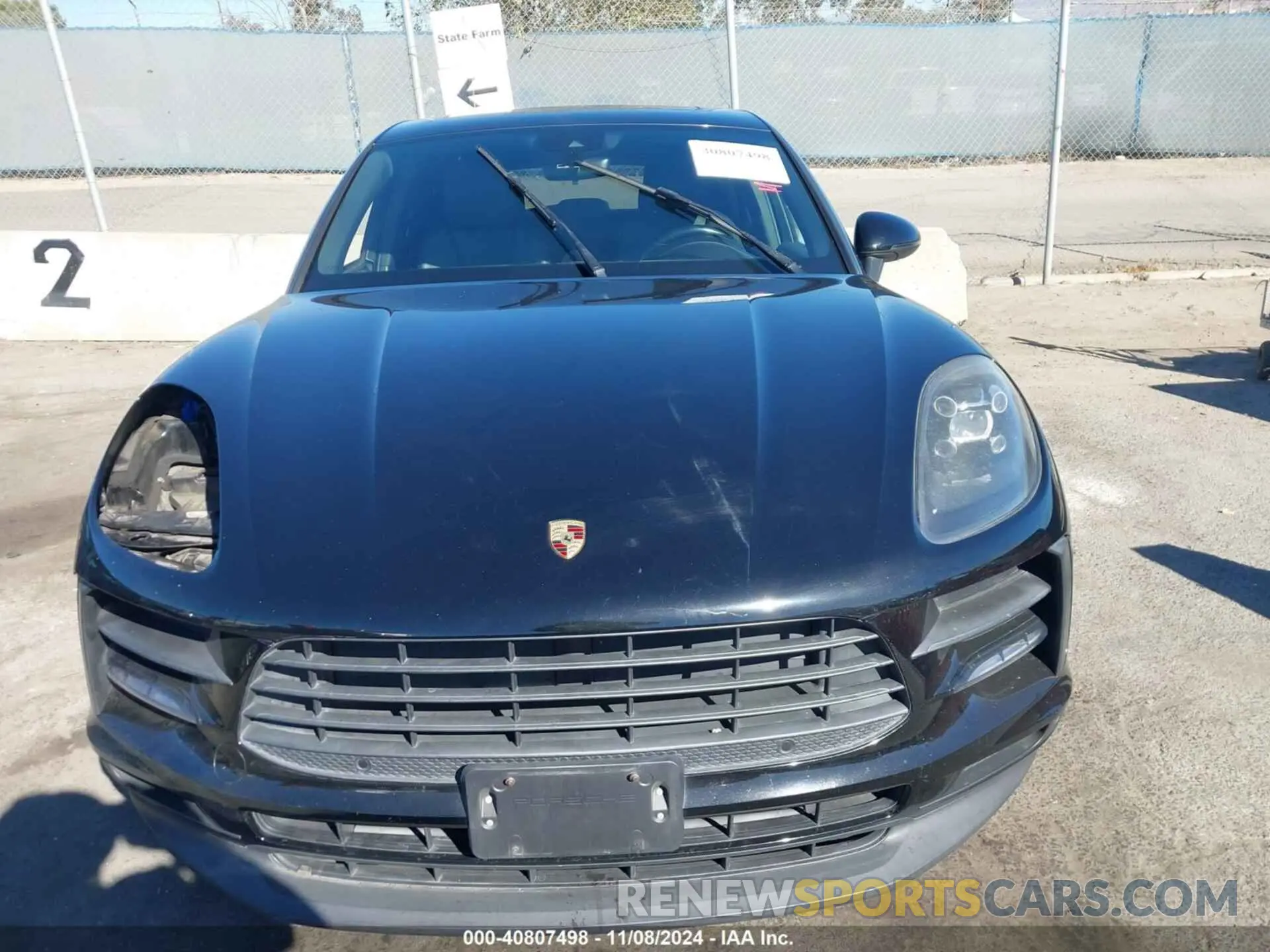 13 Photograph of a damaged car WP1AA2A52KLB01242 PORSCHE MACAN 2019